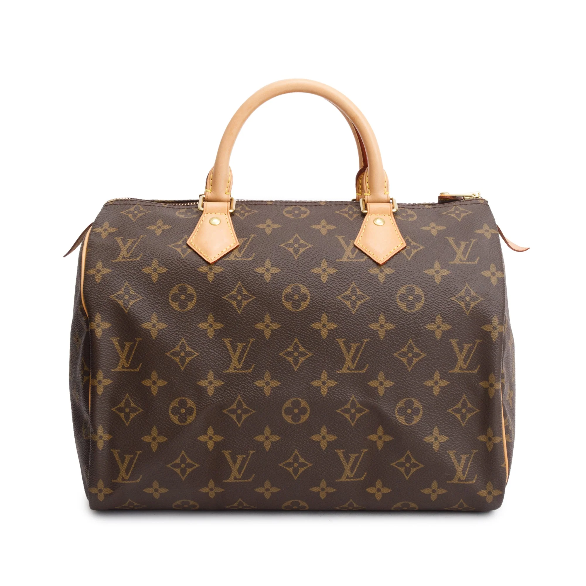 Louis Vuitton Monogram Speedy 30 w/ Strap - Image 2