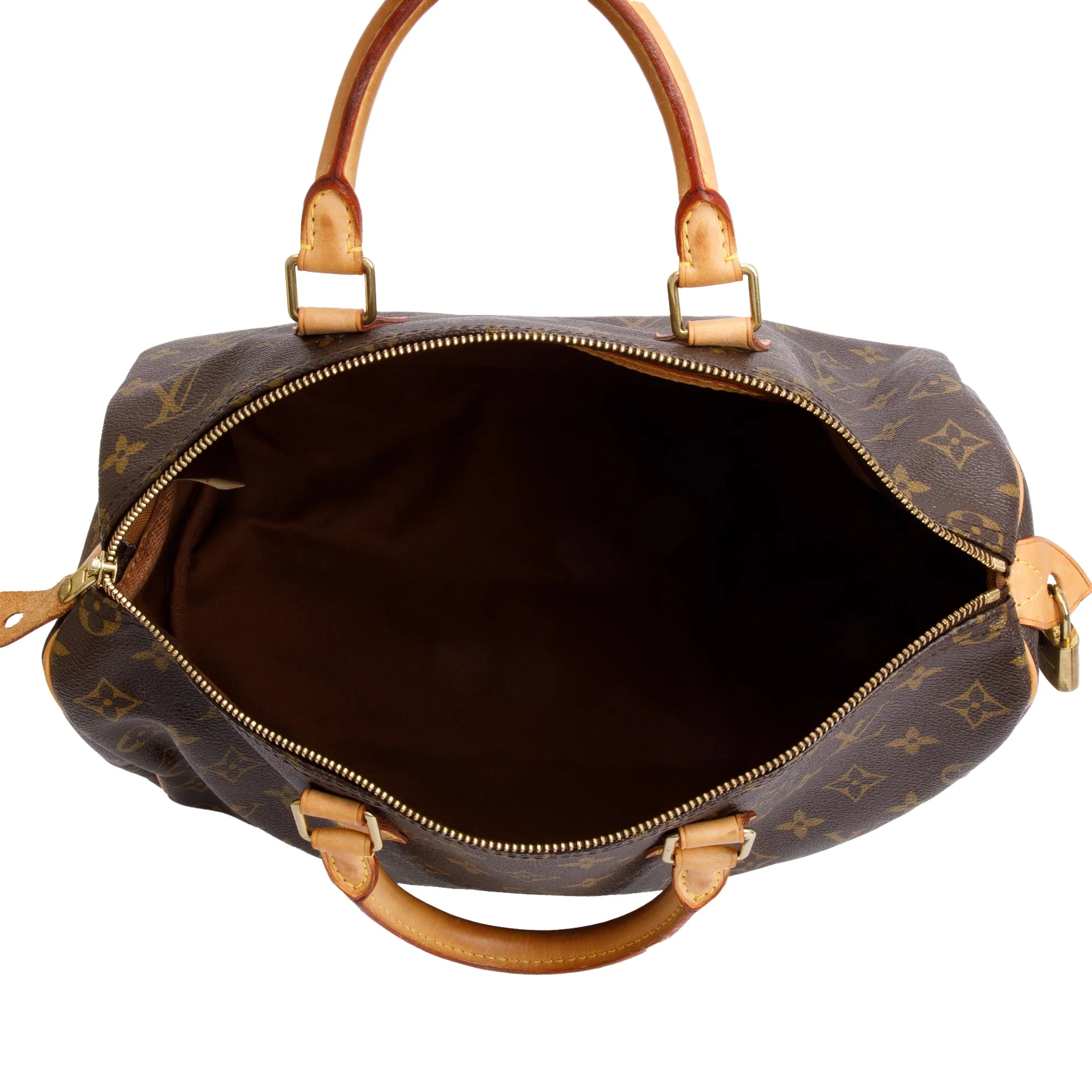 Louis Vuitton Monogram Speedy 35 - Image 11