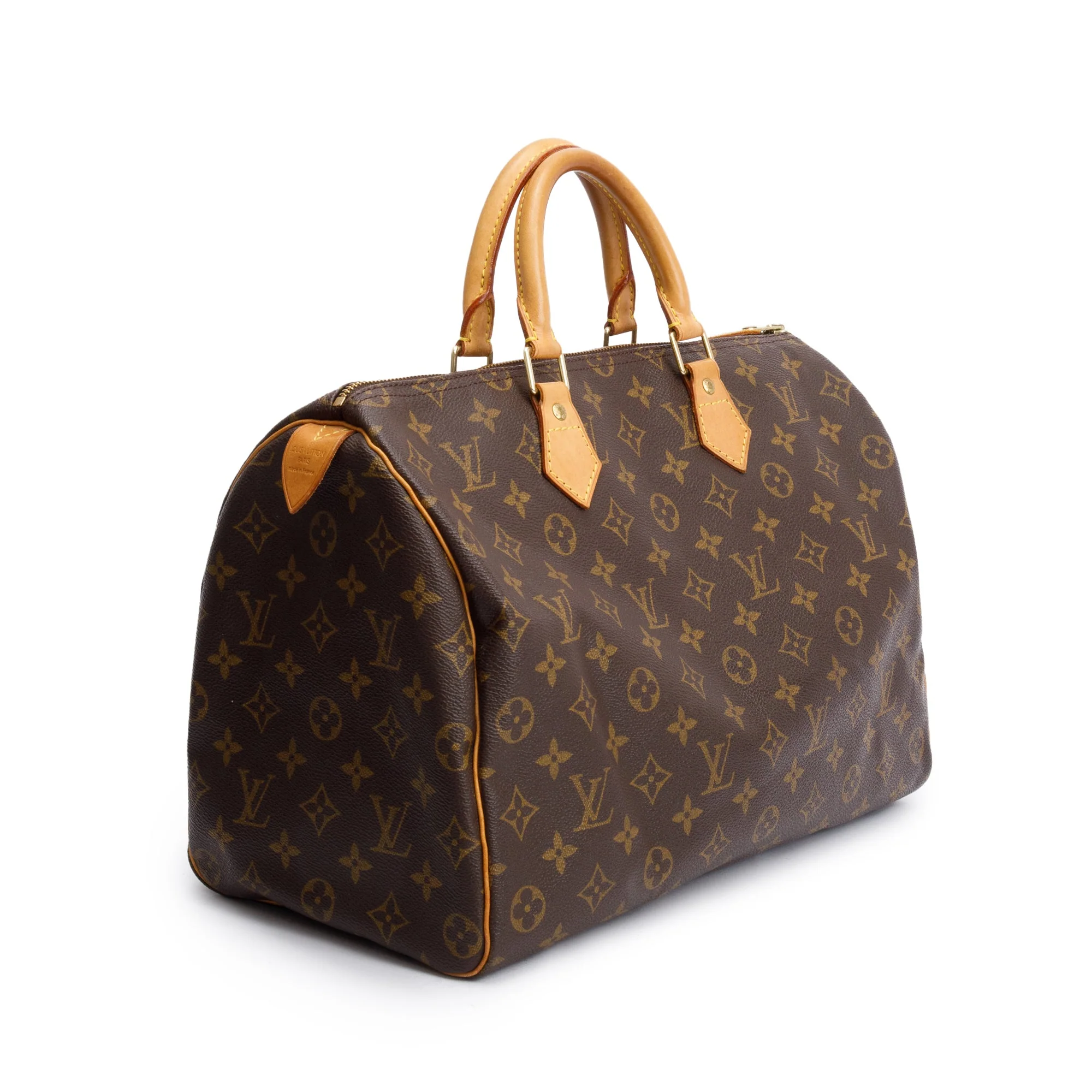 Louis Vuitton Monogram Speedy 35 - Image 2