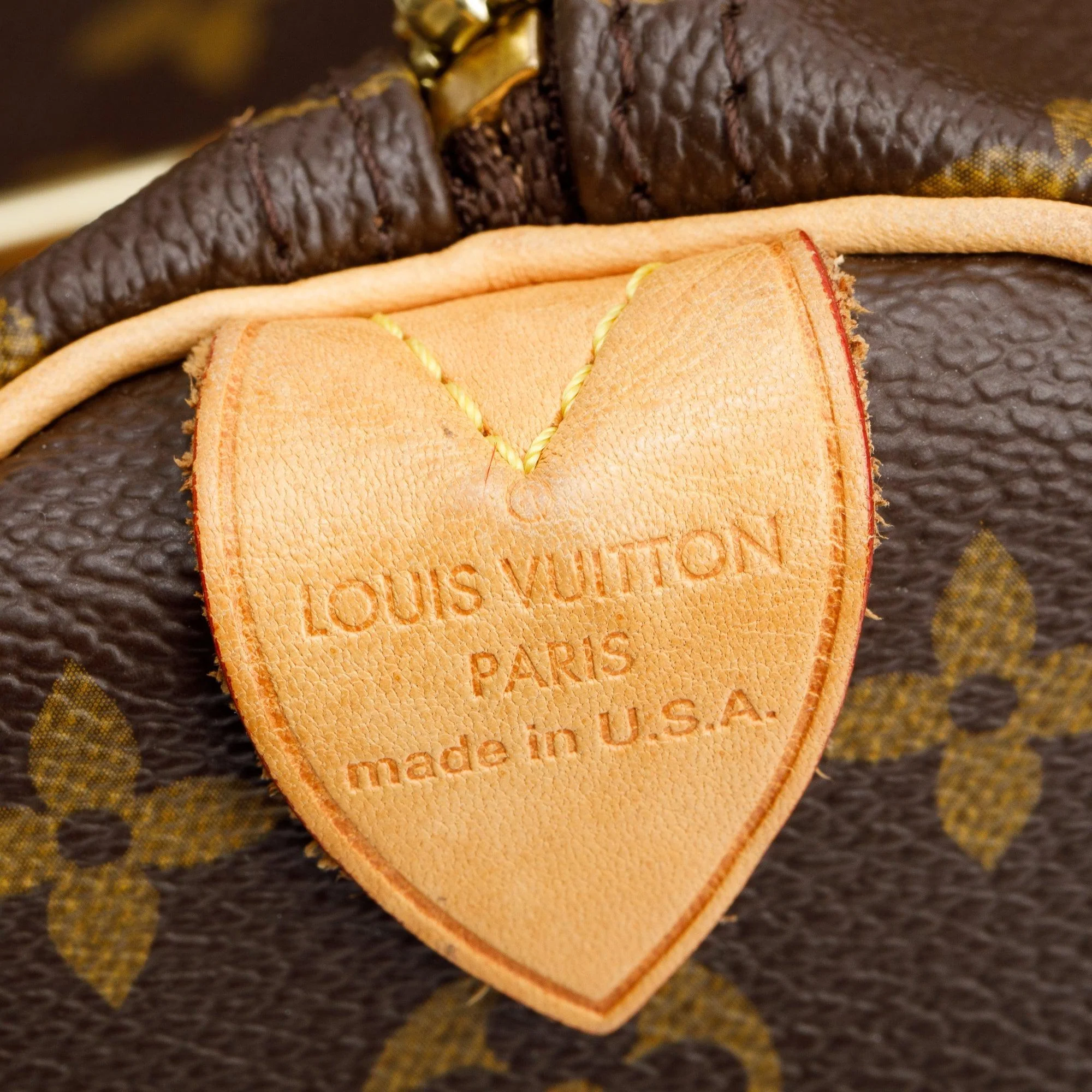 Louis Vuitton Monogram Speedy 35 - Image 7