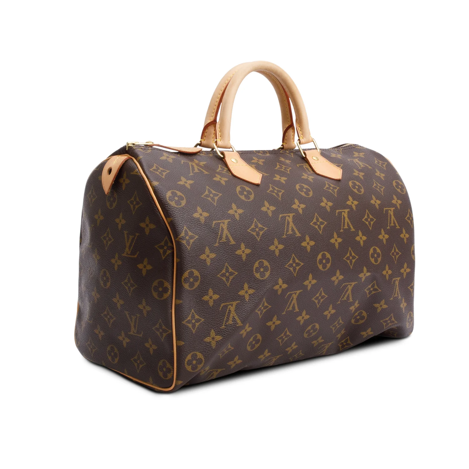 Louis Vuitton Monogram Speedy 35 - Image 4