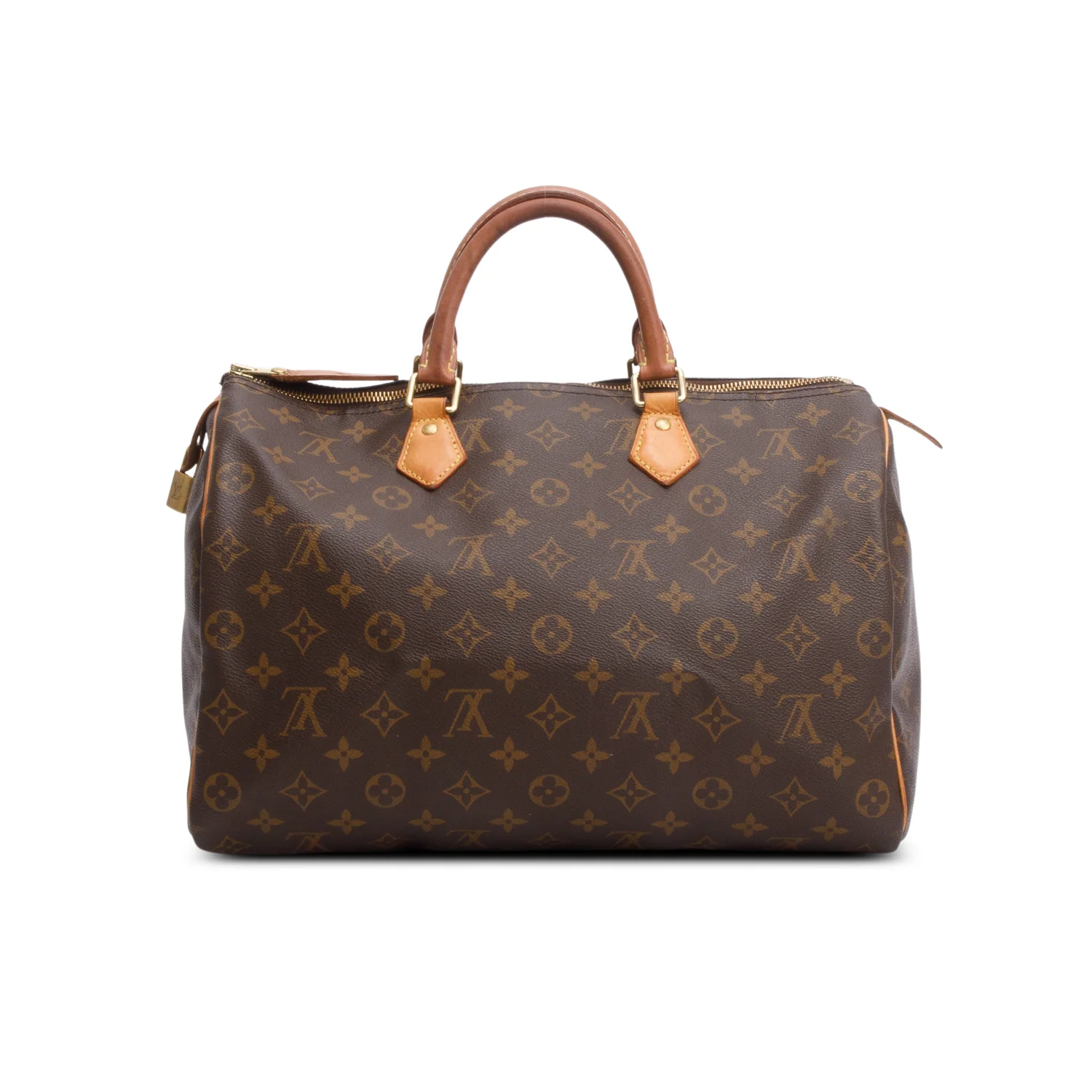 Louis Vuitton Monogram Speedy 35 - Image 3