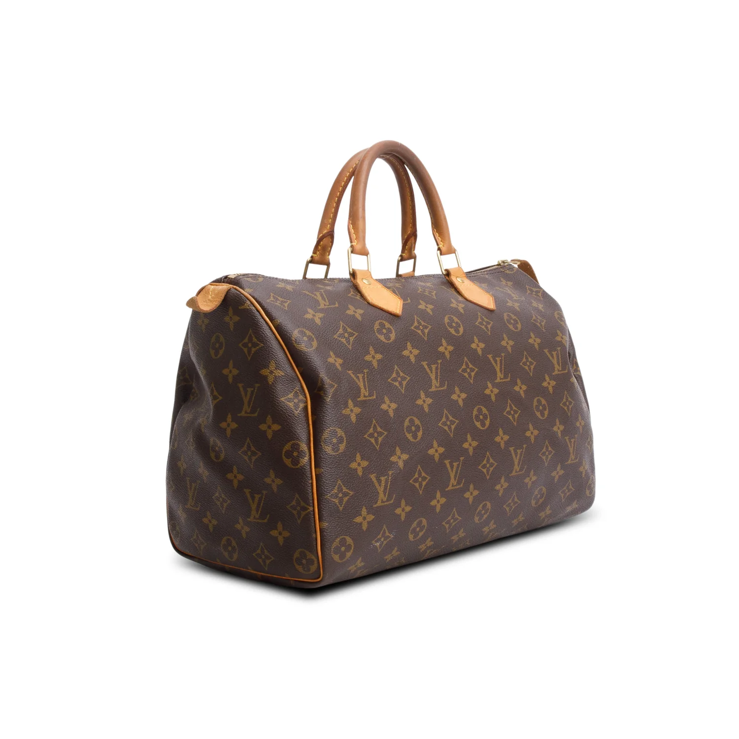 Louis Vuitton Monogram Speedy 35 - Image 2