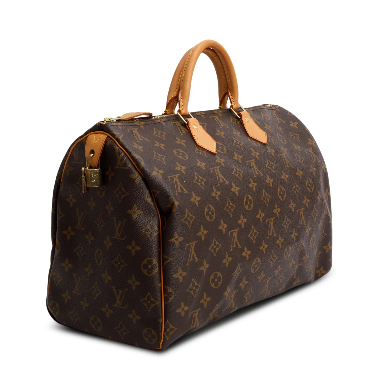 Louis Vuitton Monogram Speedy 40 - Image 4