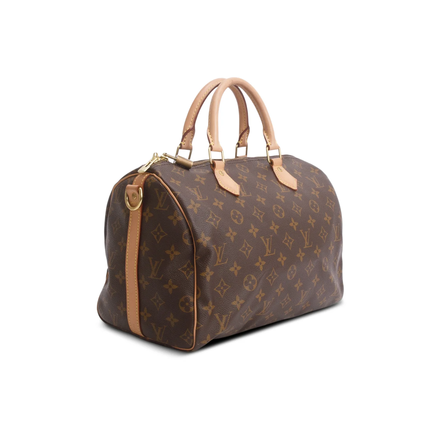 Louis Vuitton Monogram Speedy Bandouliere 30 W/O Strap - Image 2