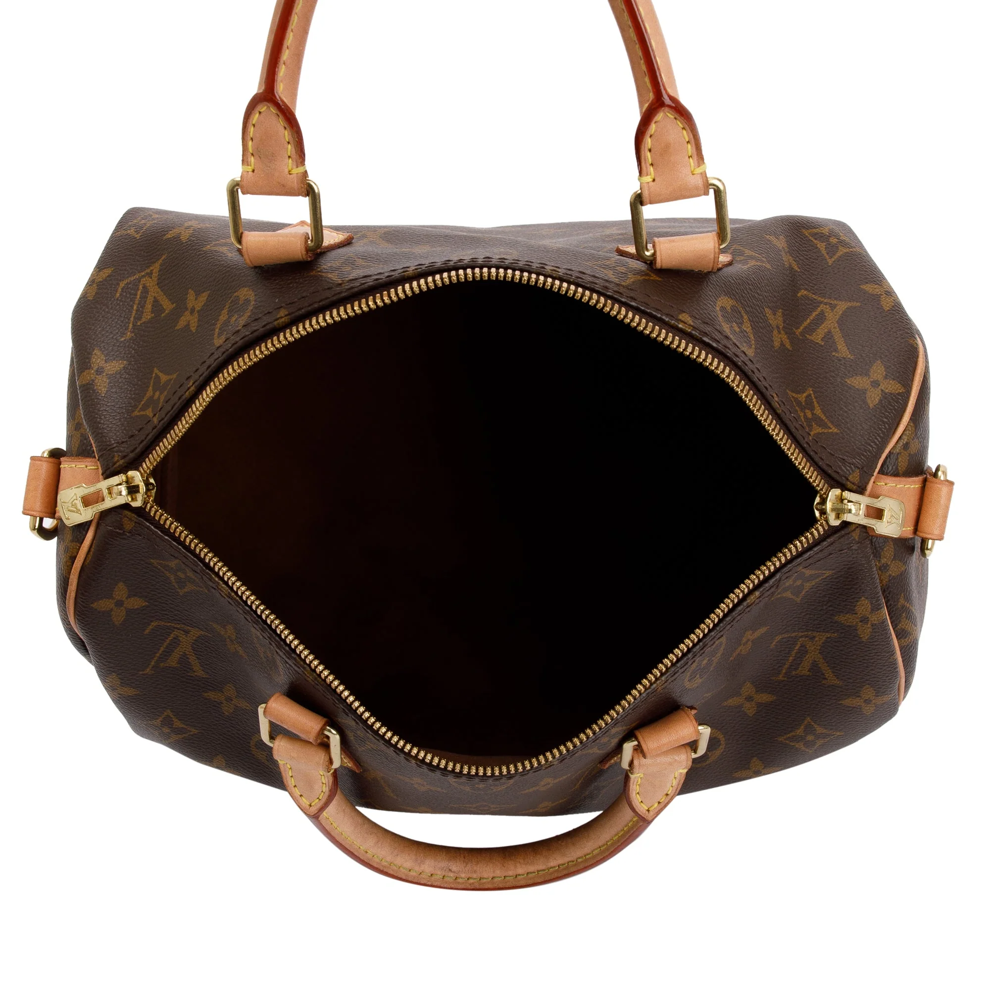 Louis Vuitton Monogram Speedy Bandouliere 30 w/ Receipt & Strap - Image 18