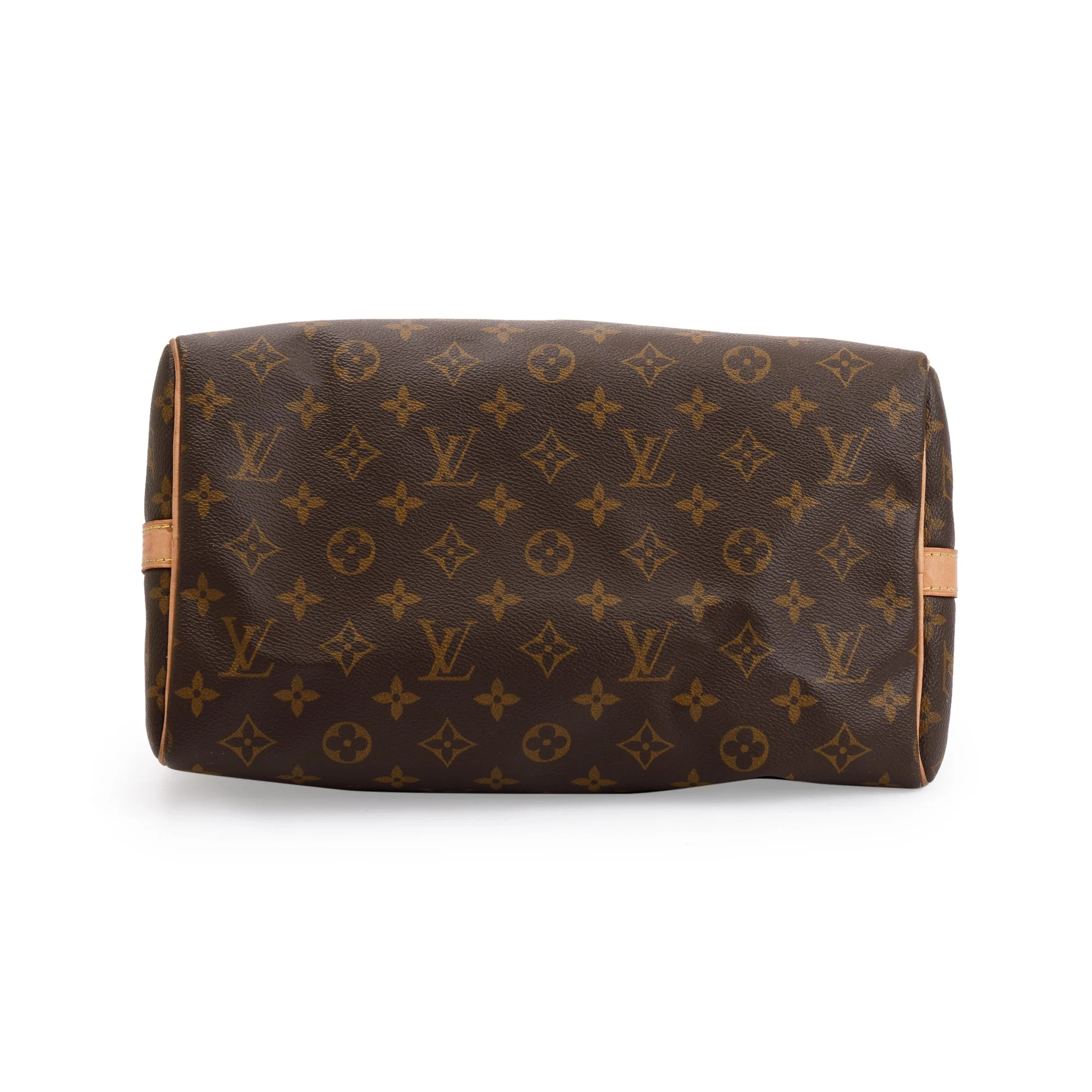 Louis Vuitton Monogram Speedy Bandouliere 30 w/ Receipt & Strap - Image 6