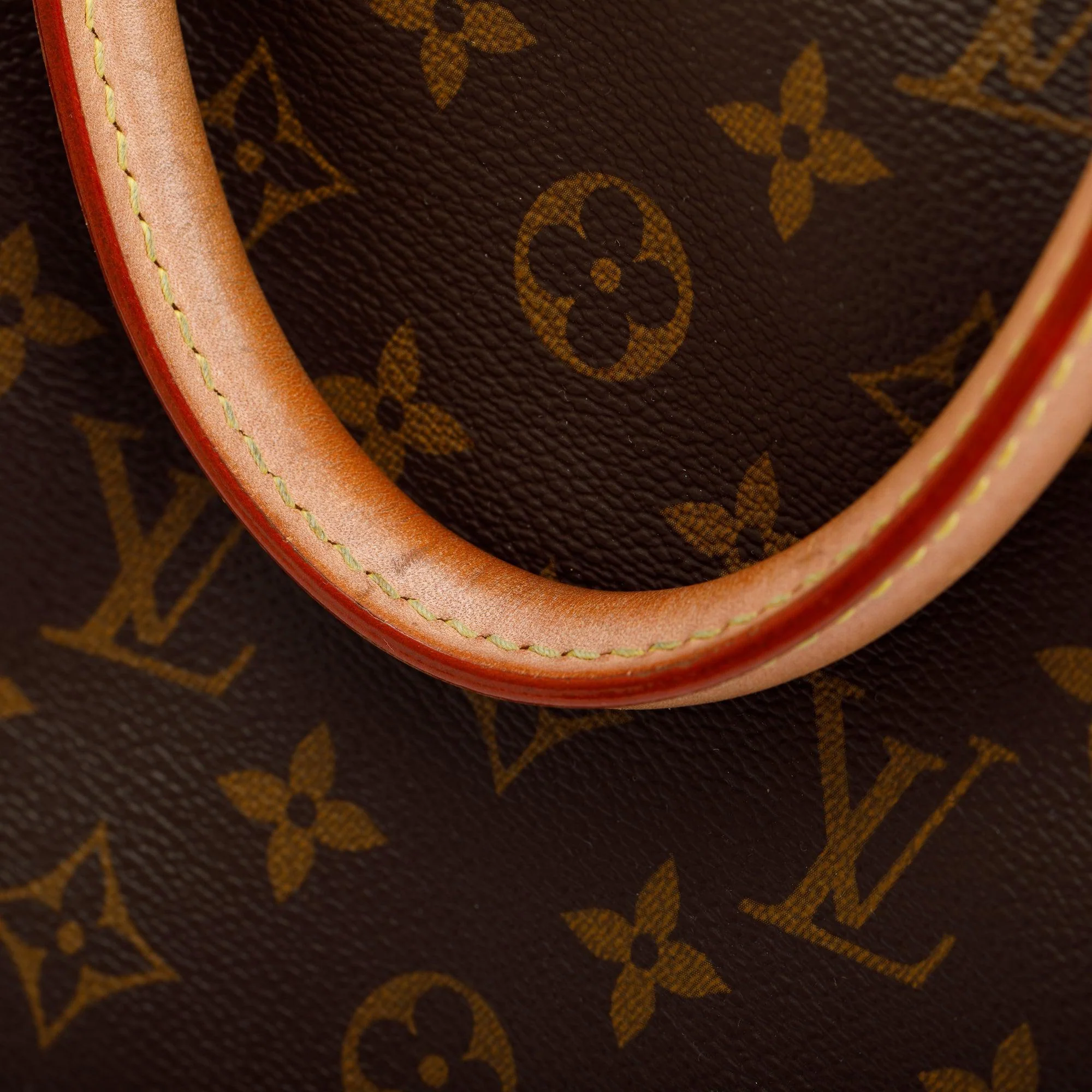 Louis Vuitton Monogram Speedy Bandouliere 30 w/ Receipt & Strap - Image 8