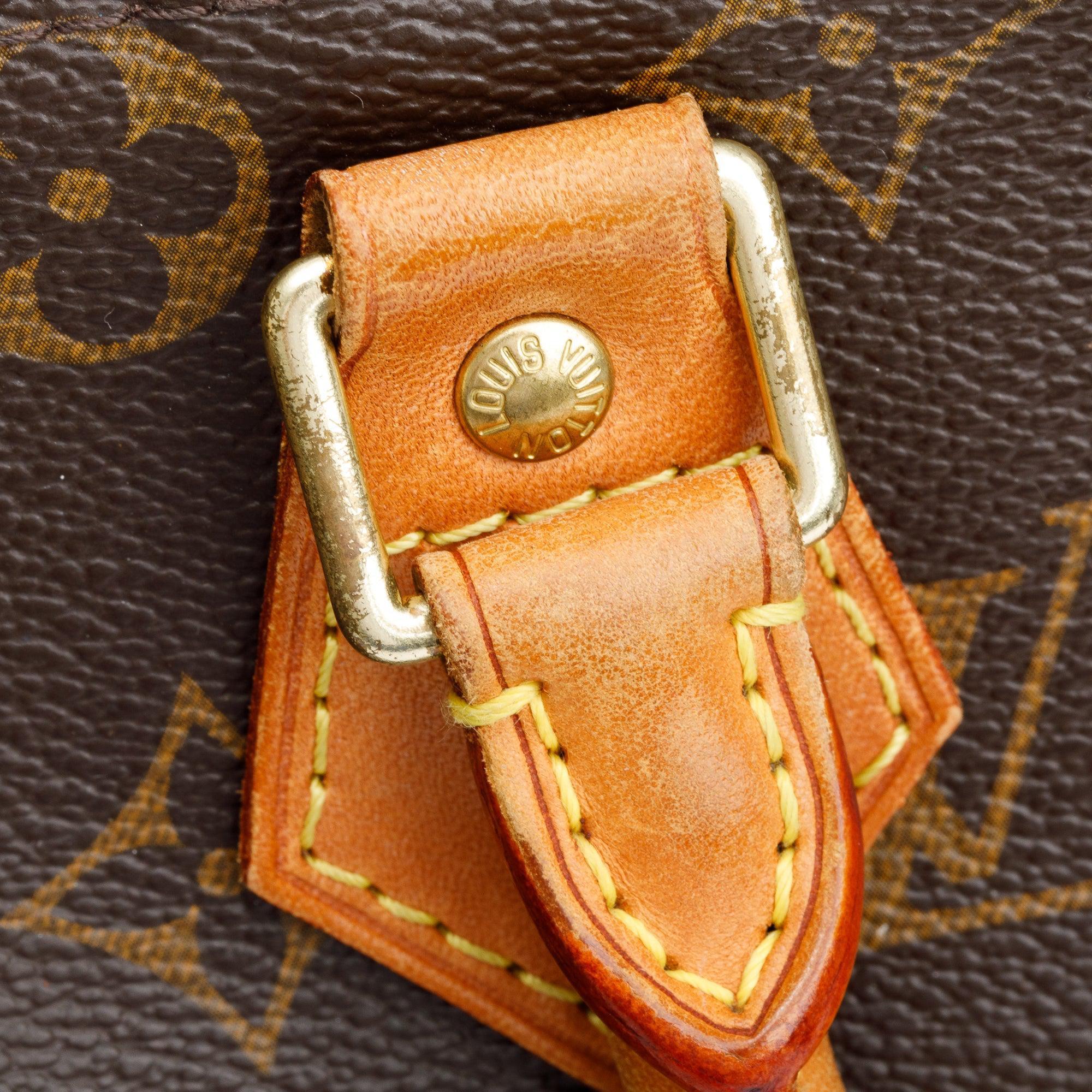 Louis Vuitton Monogram Speedy Bandouliere 30 w/ Strap - Image 14