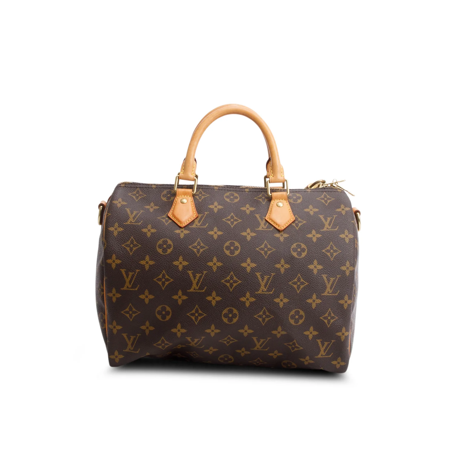 Louis Vuitton Monogram Speedy Bandouliere 30 w/ Strap - Image 3