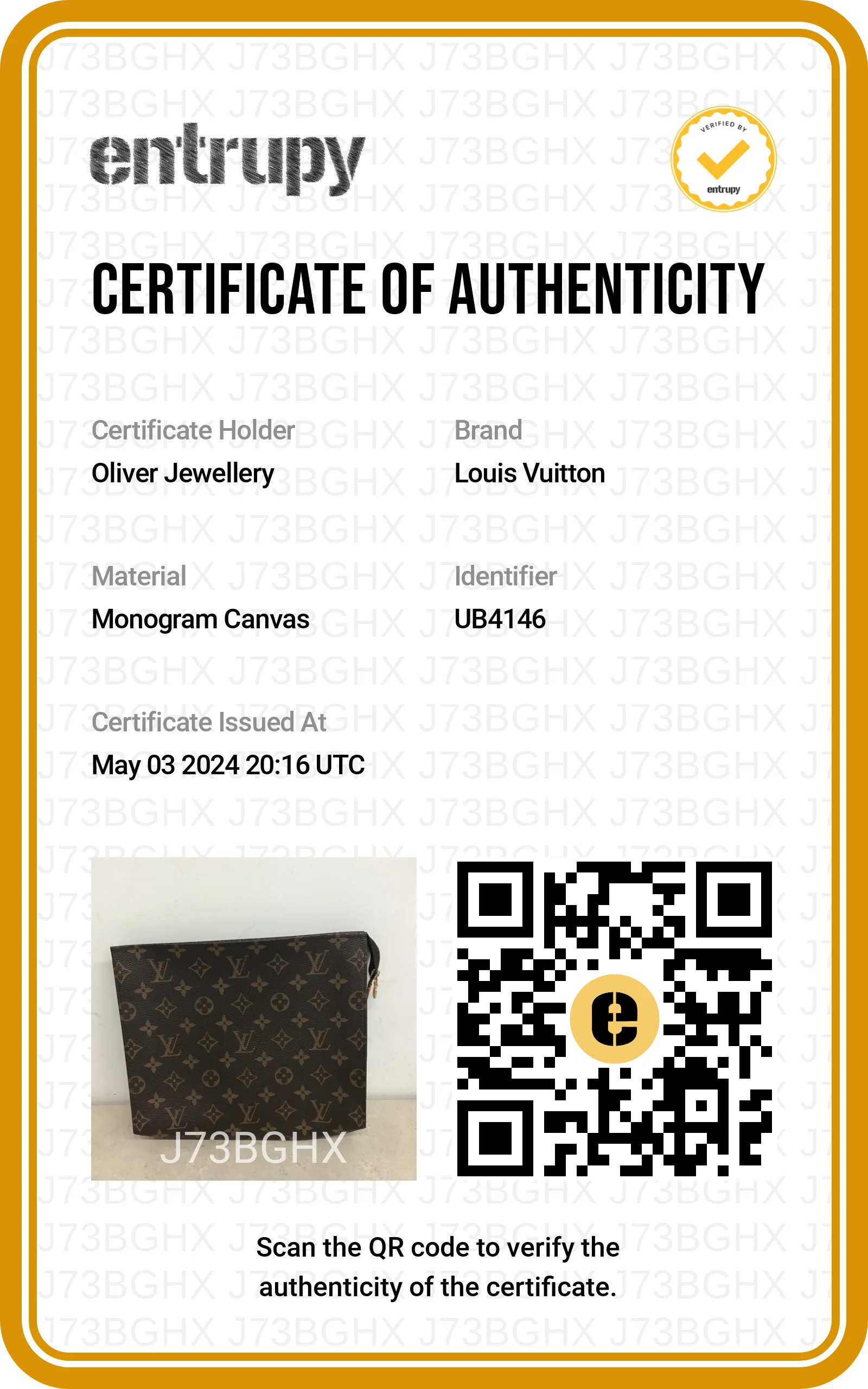 Louis Vuitton Monogram Toiletry Pouch 26 - Image 8