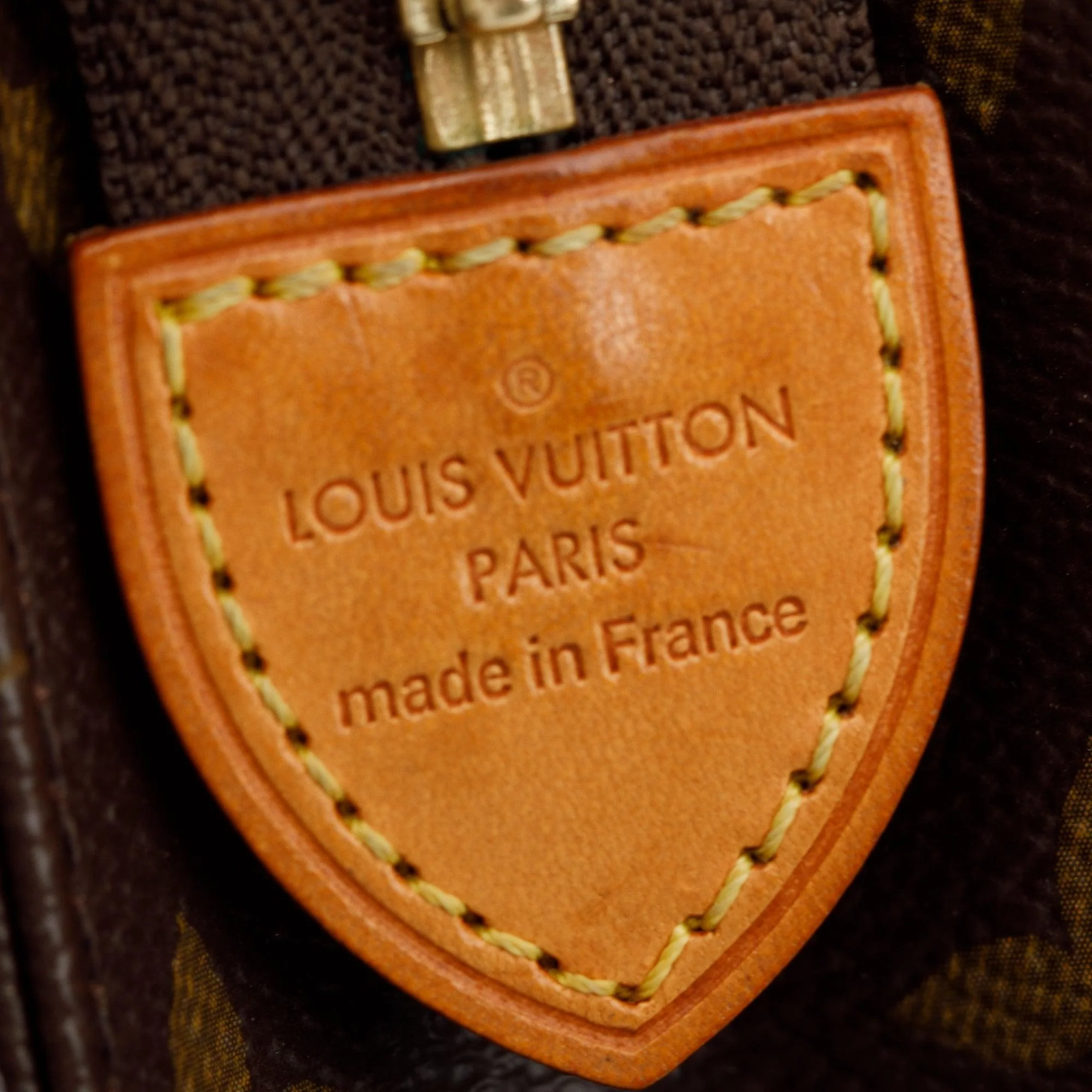 Louis Vuitton Monogram Toiletry Pouch 26 w/ Box & Receipt - Image 5