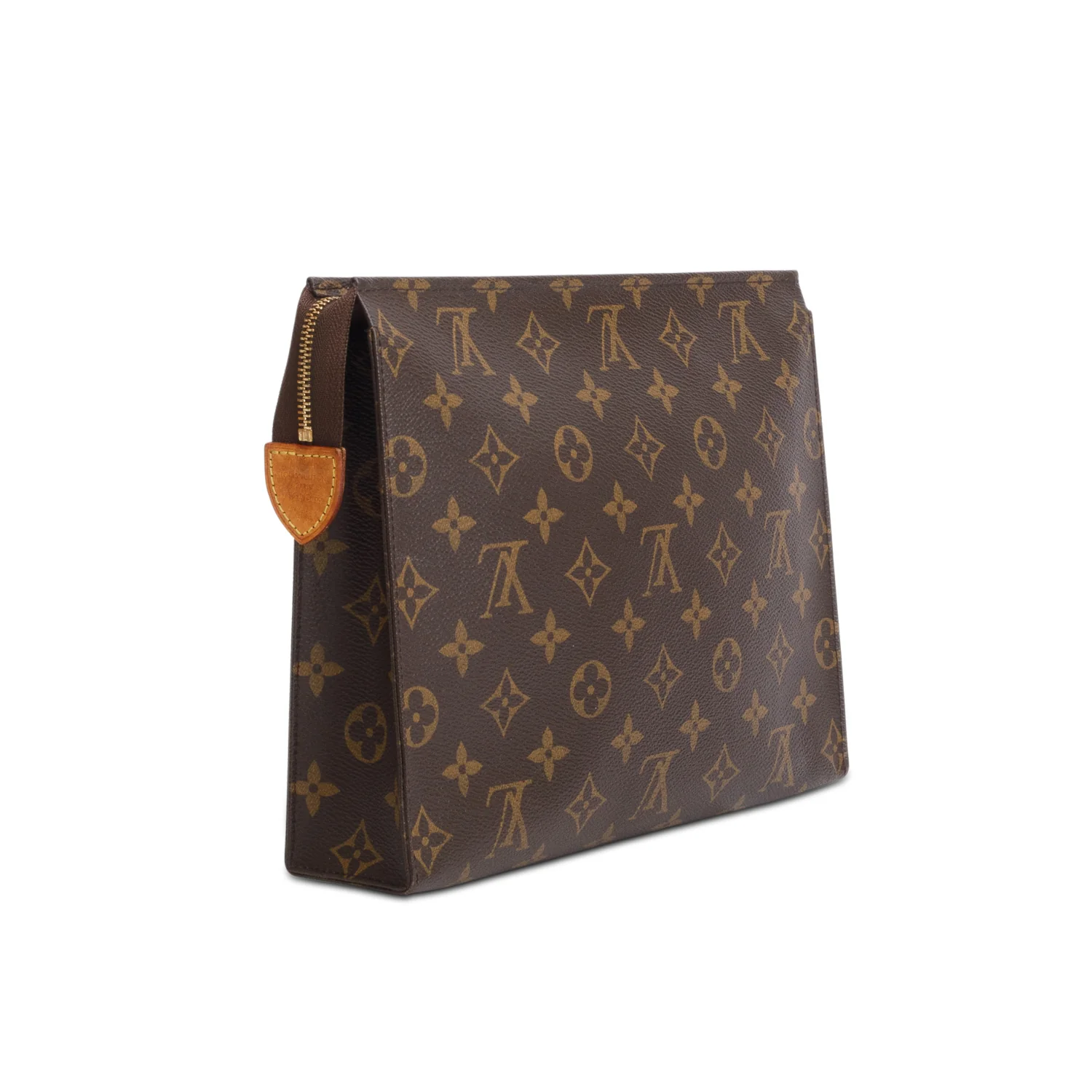 Louis Vuitton Monogram Toiletry Pouch 26 w/ Receipt - Image 4