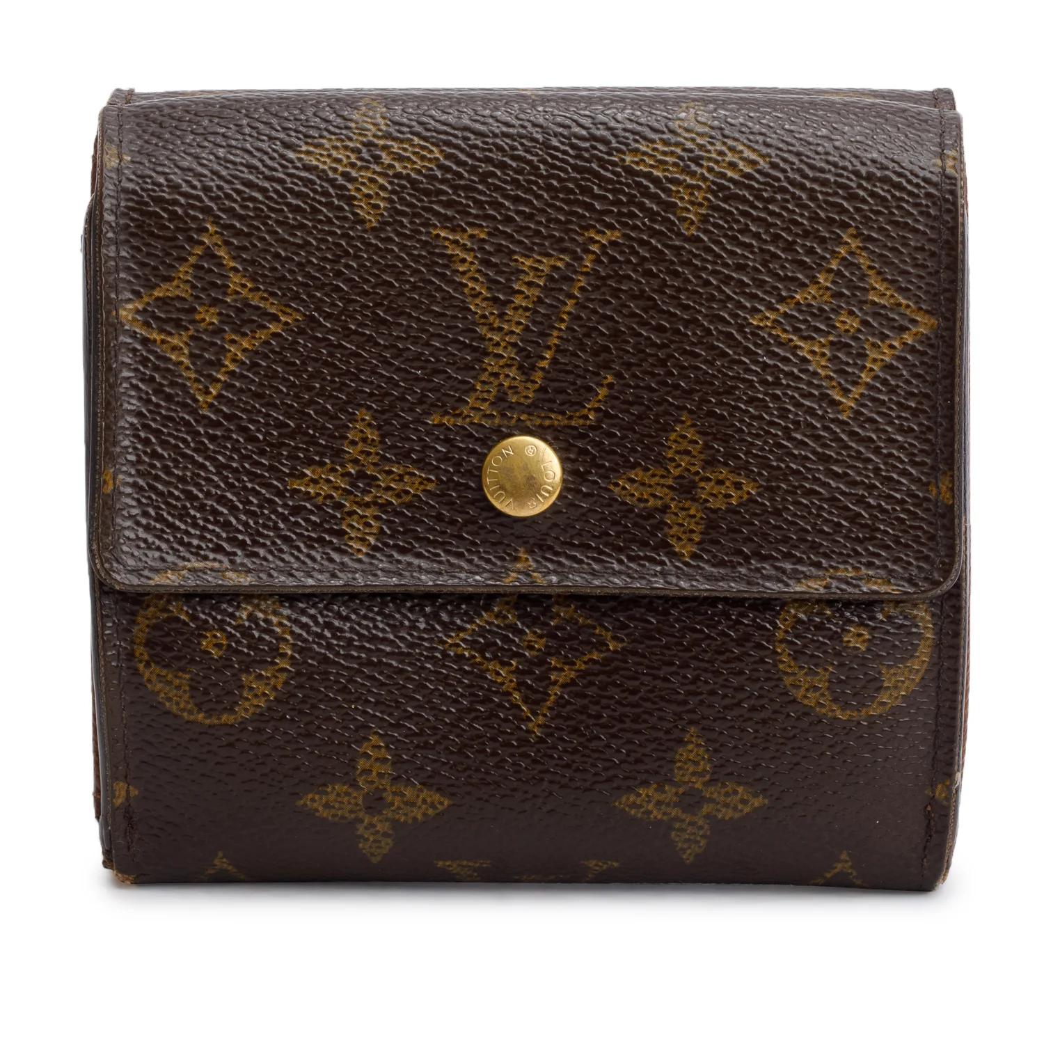 Louis Vuitton Monogram Tri-Fold Compact Wallet
