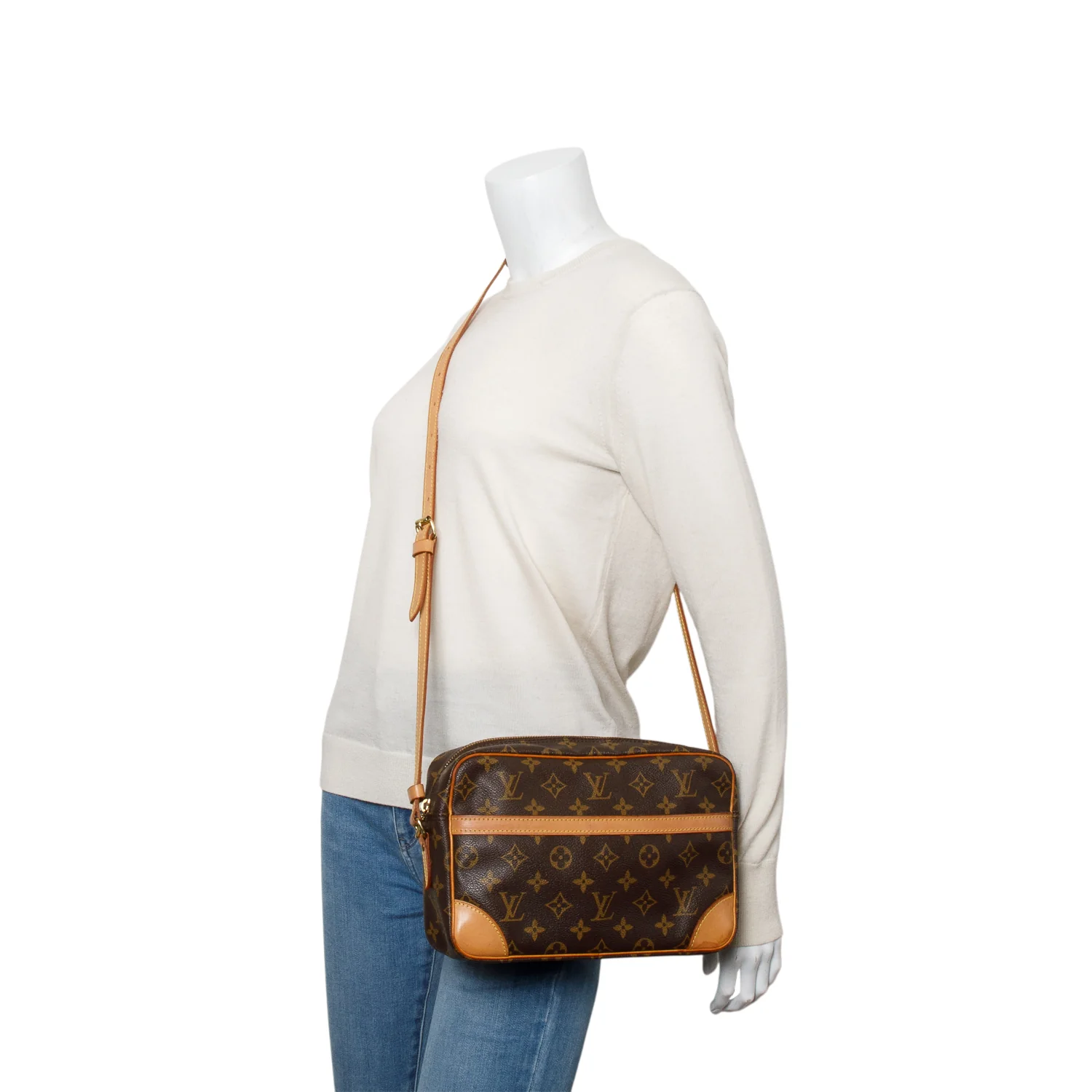 Louis Vuitton Monogram Trocadero 27 - Image 2