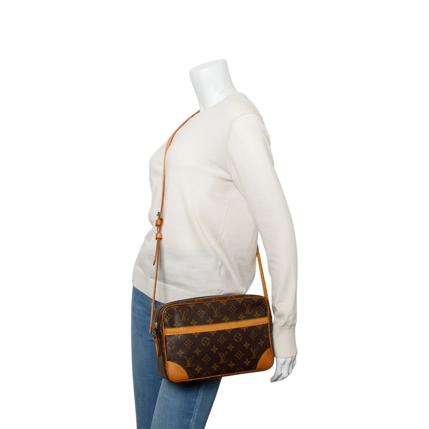 Louis Vuitton Monogram Trocadero 27 - Image 2