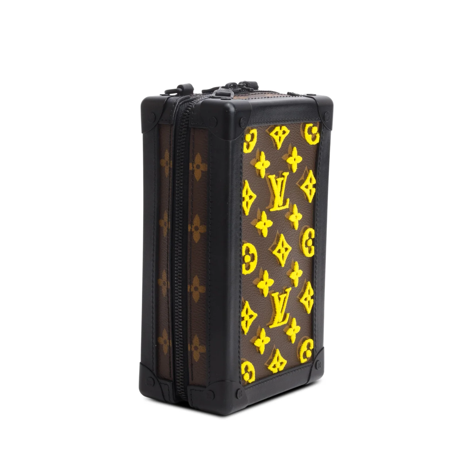 Louis Vuitton Monogram Tuffetage Vertical Soft Trunk - Image 4