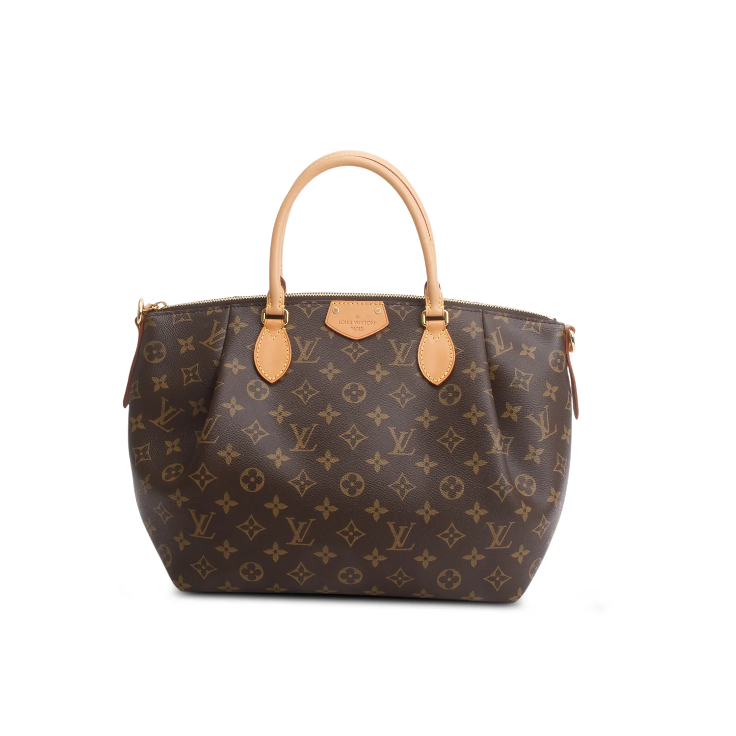 Louis Vuitton Monogram Turenne MM w/ Strap & Receipt - Image 3