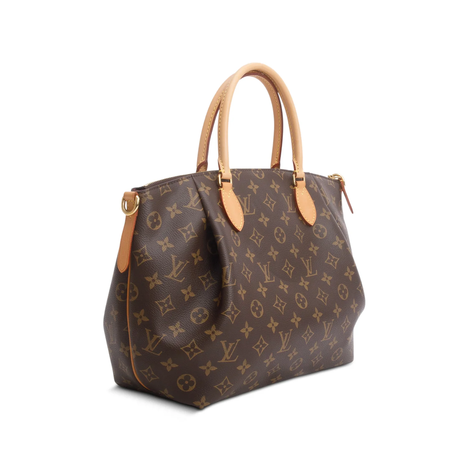 Louis Vuitton Monogram Turenne MM w/ Strap & Receipt - Image 6