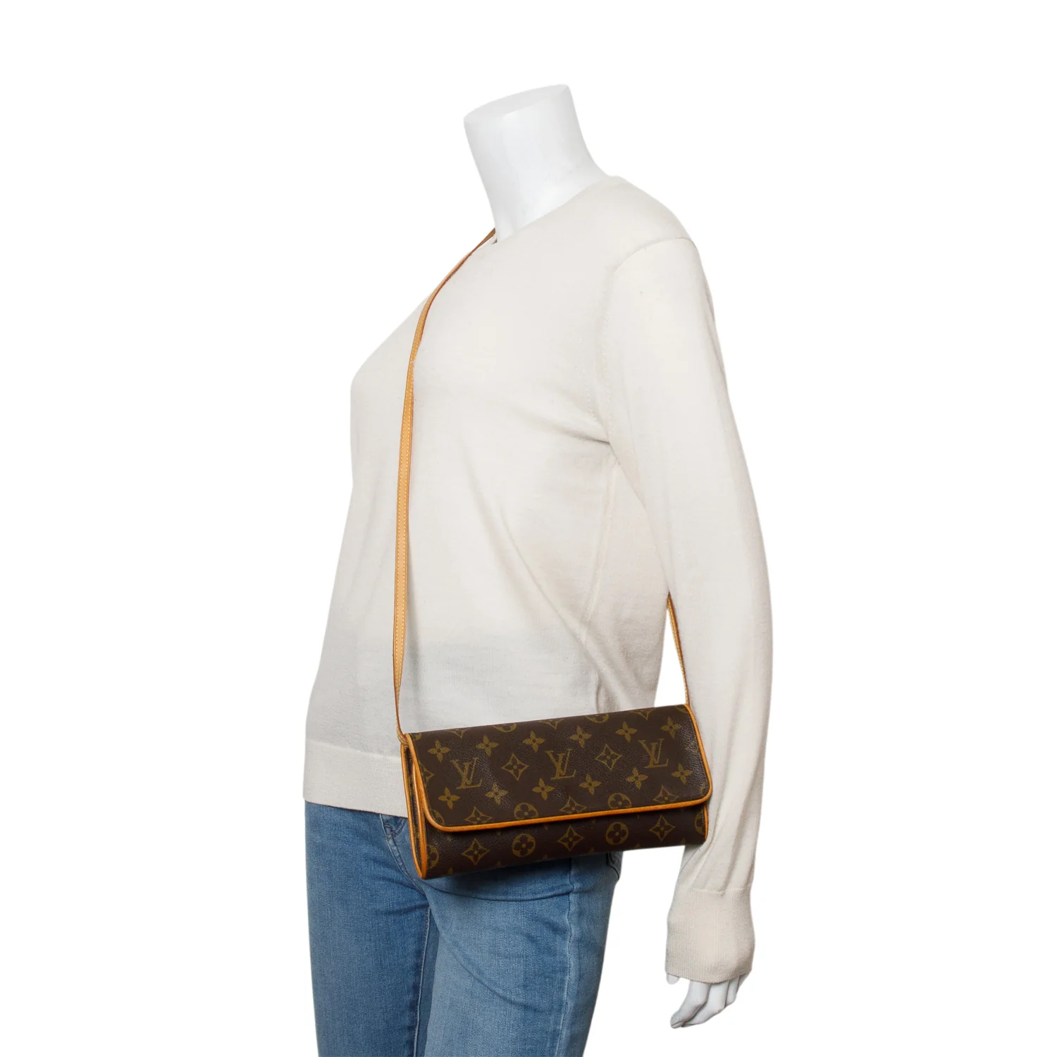 Louis Vuitton Monogram Twin Pochette GM - Image 2