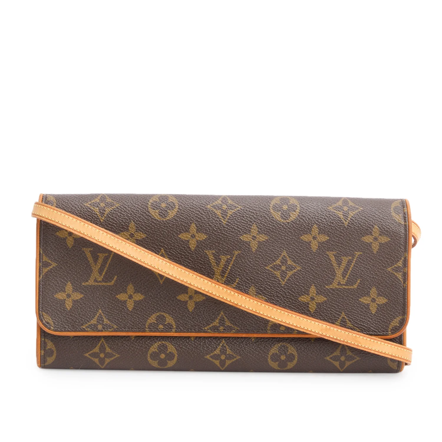 Louis Vuitton Monogram Twin Pochette GM