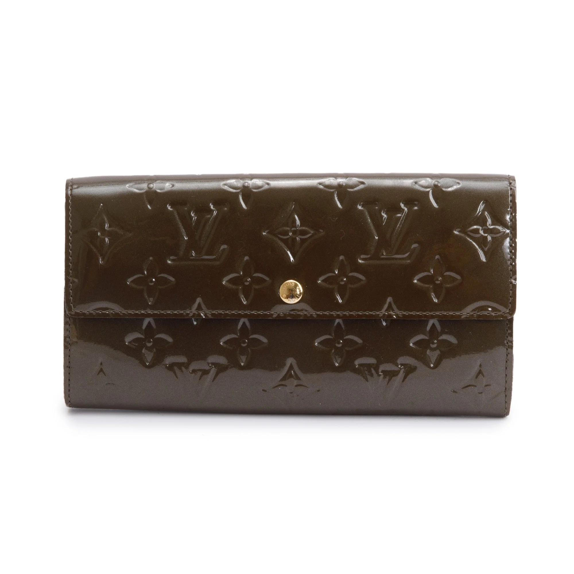 Louis Vuitton Monogram Vernis Leather International Wallet