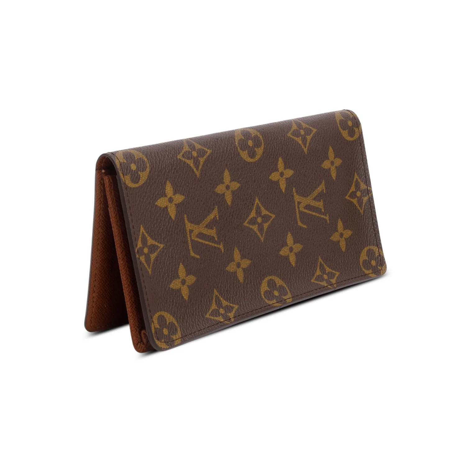 Louis Vuitton Monogram Vertical Bifold Wallet - Image 4