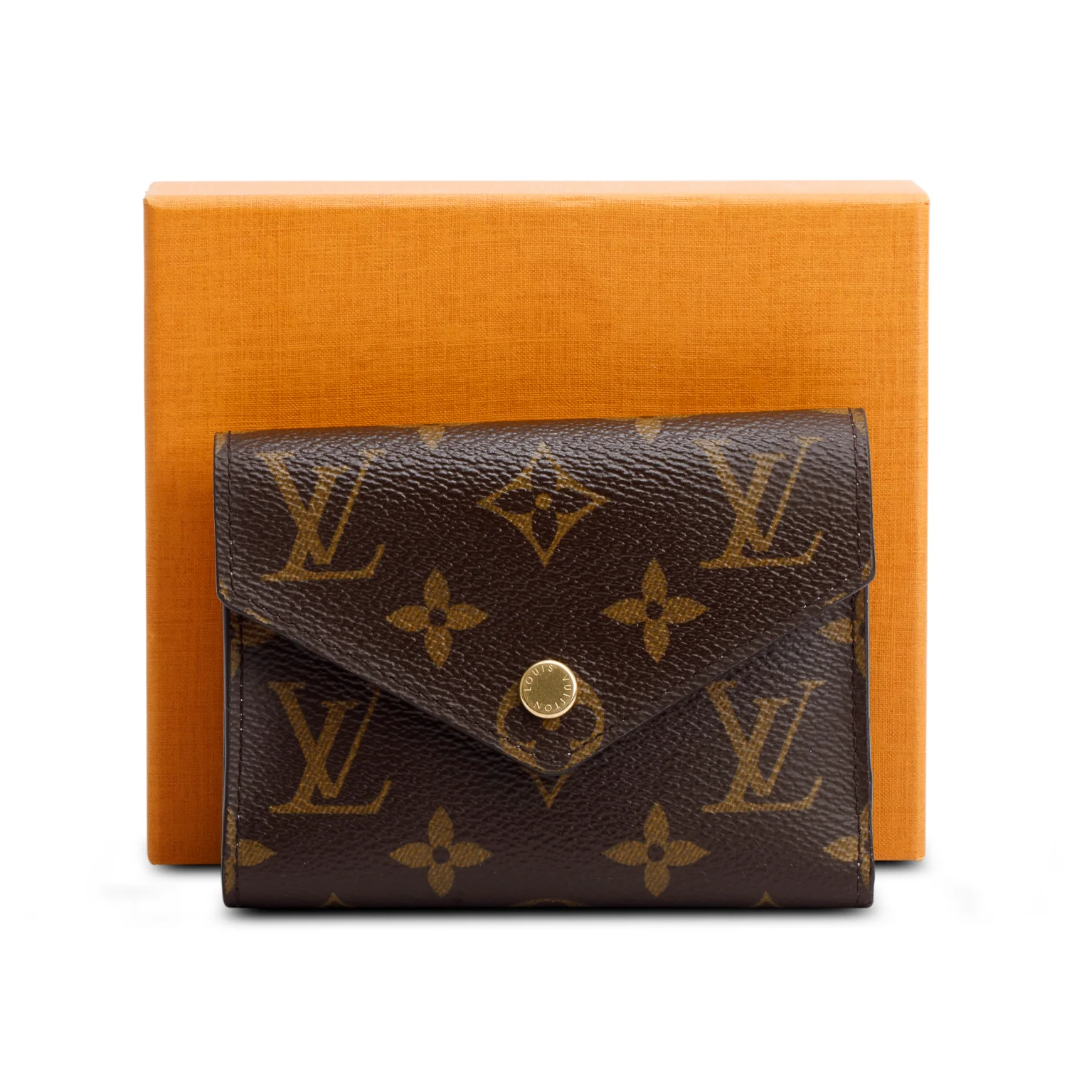 Louis Vuitton Monogram Victorine Wallet w/ Box - Image 2