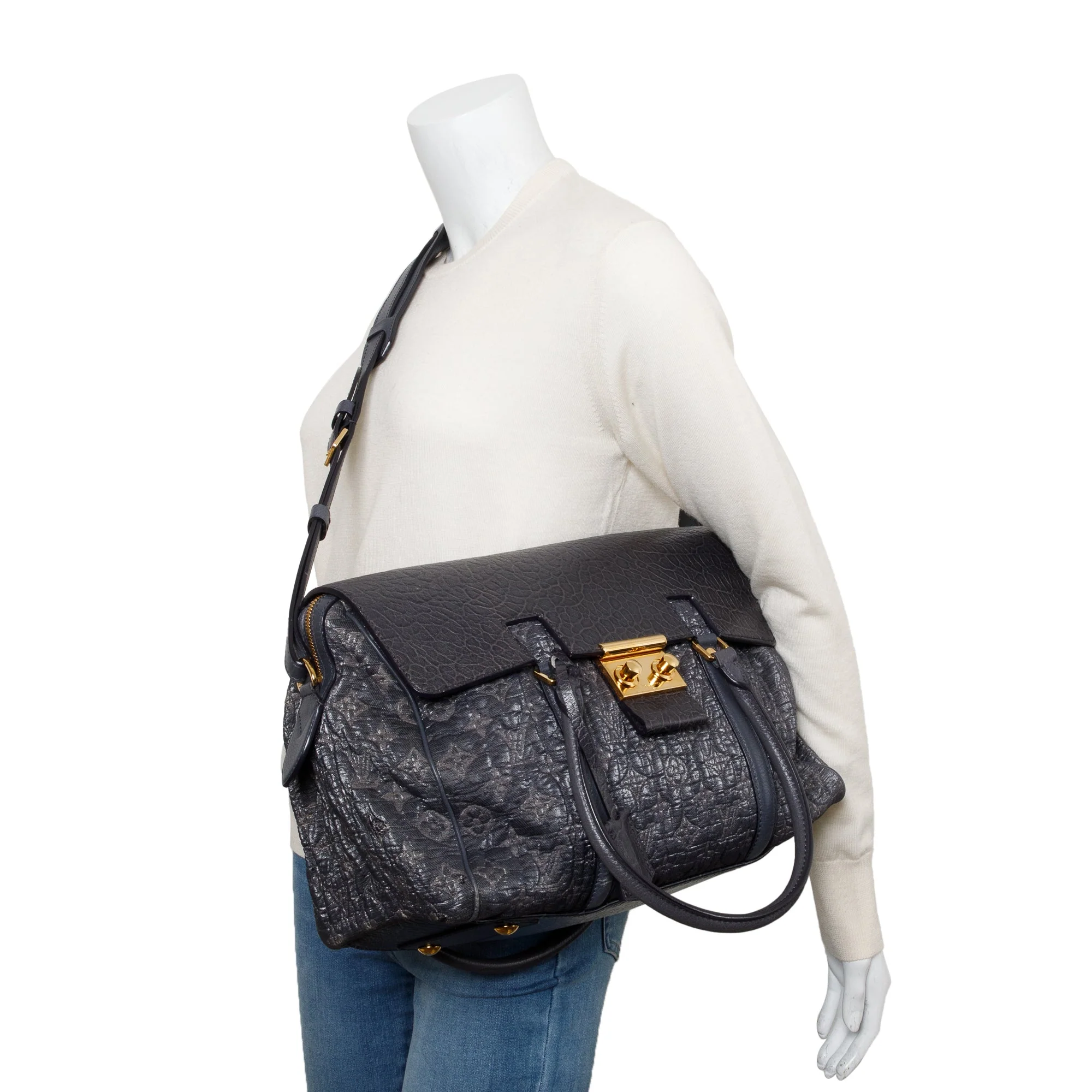 Louis Vuitton Monogram Volupte Psyche Bag - Image 2