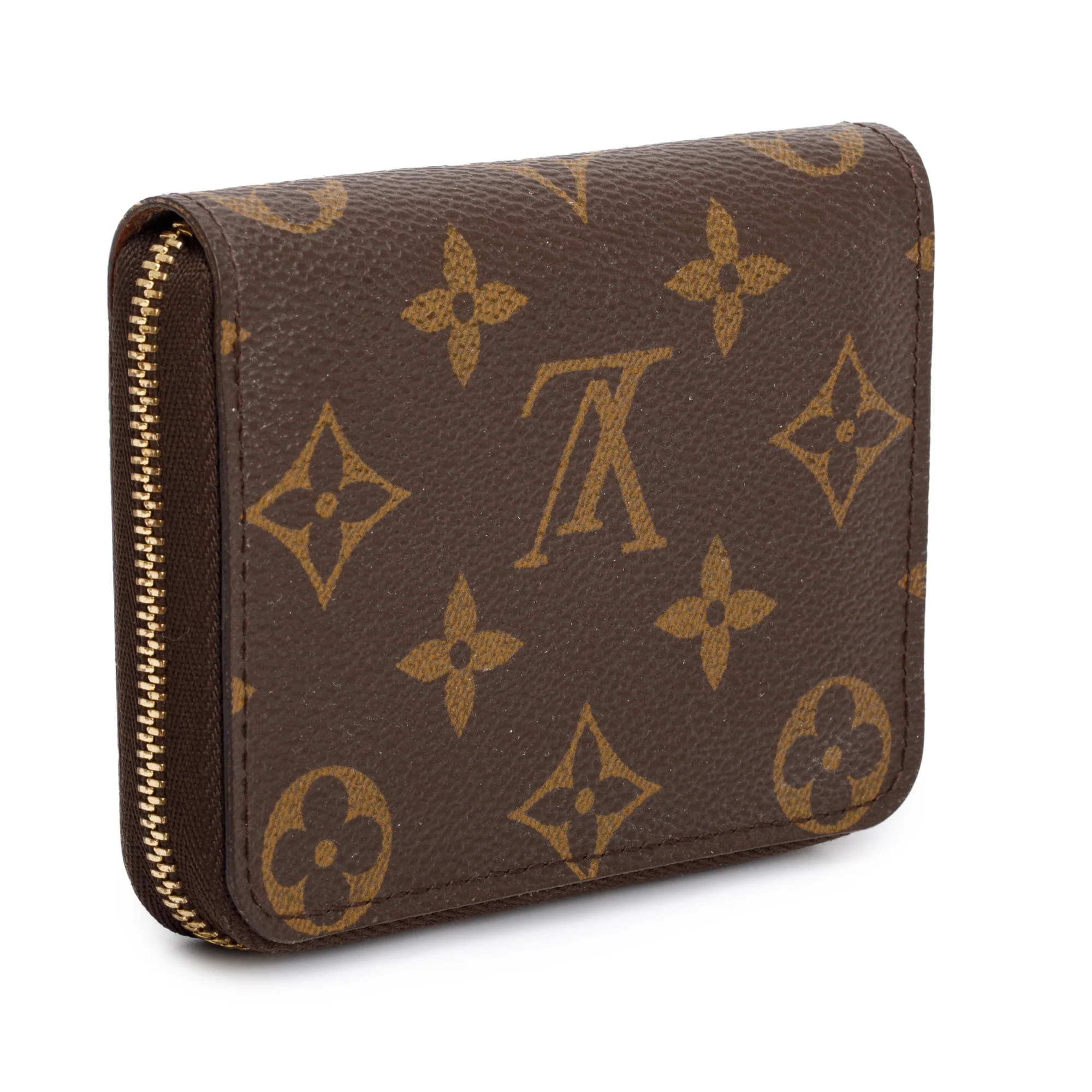 Louis Vuitton Monogram Zippy Coin Purse w/ Box - Image 5