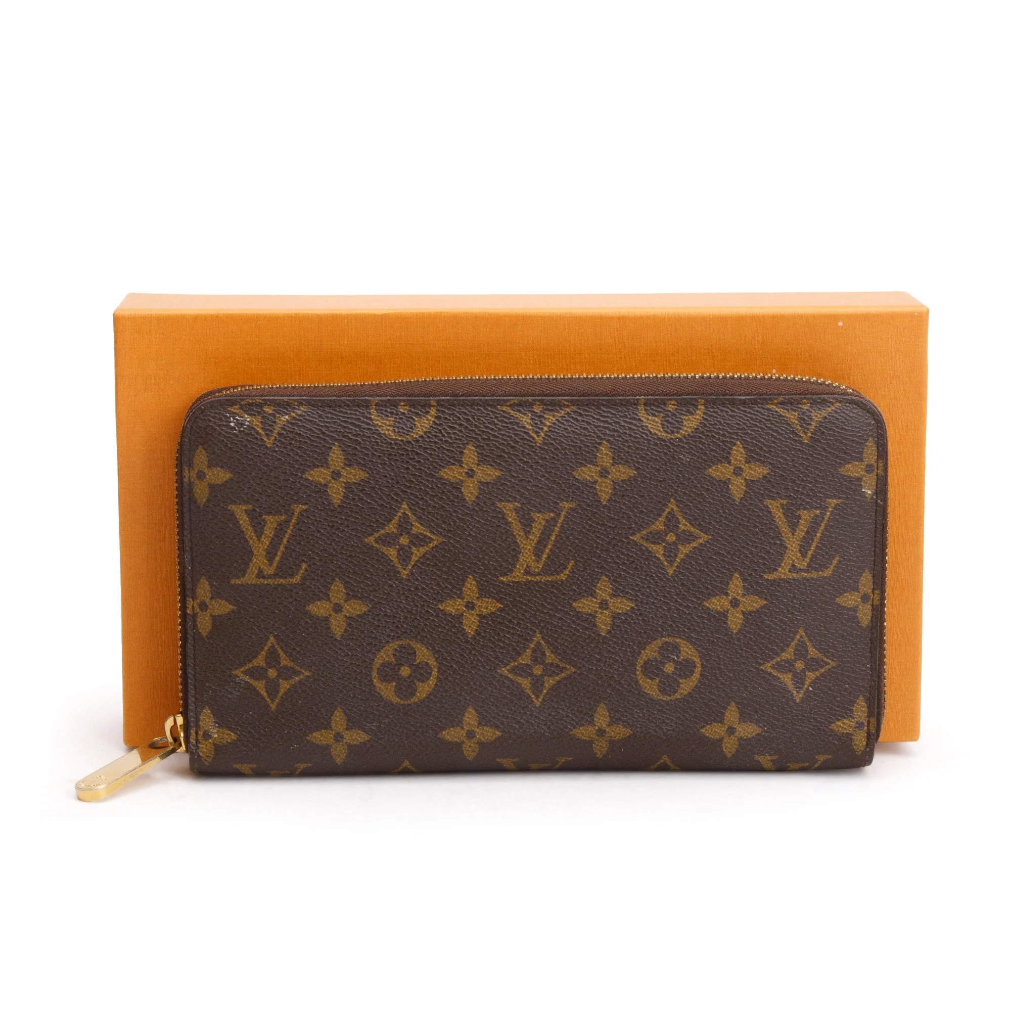Louis Vuitton Monogram Zippy Organizer Wallet w/ Box - Image 2