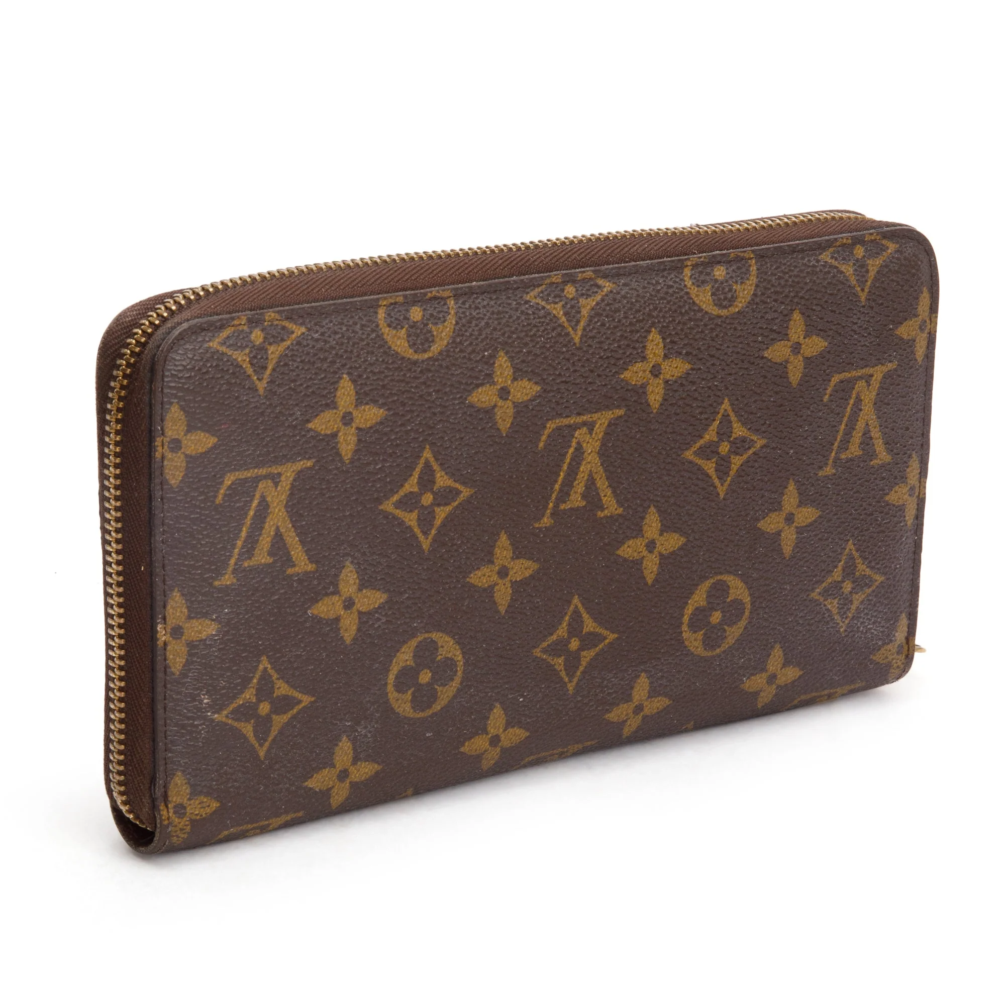 Louis Vuitton Monogram Zippy Organizer Wallet w/ Box - Image 5