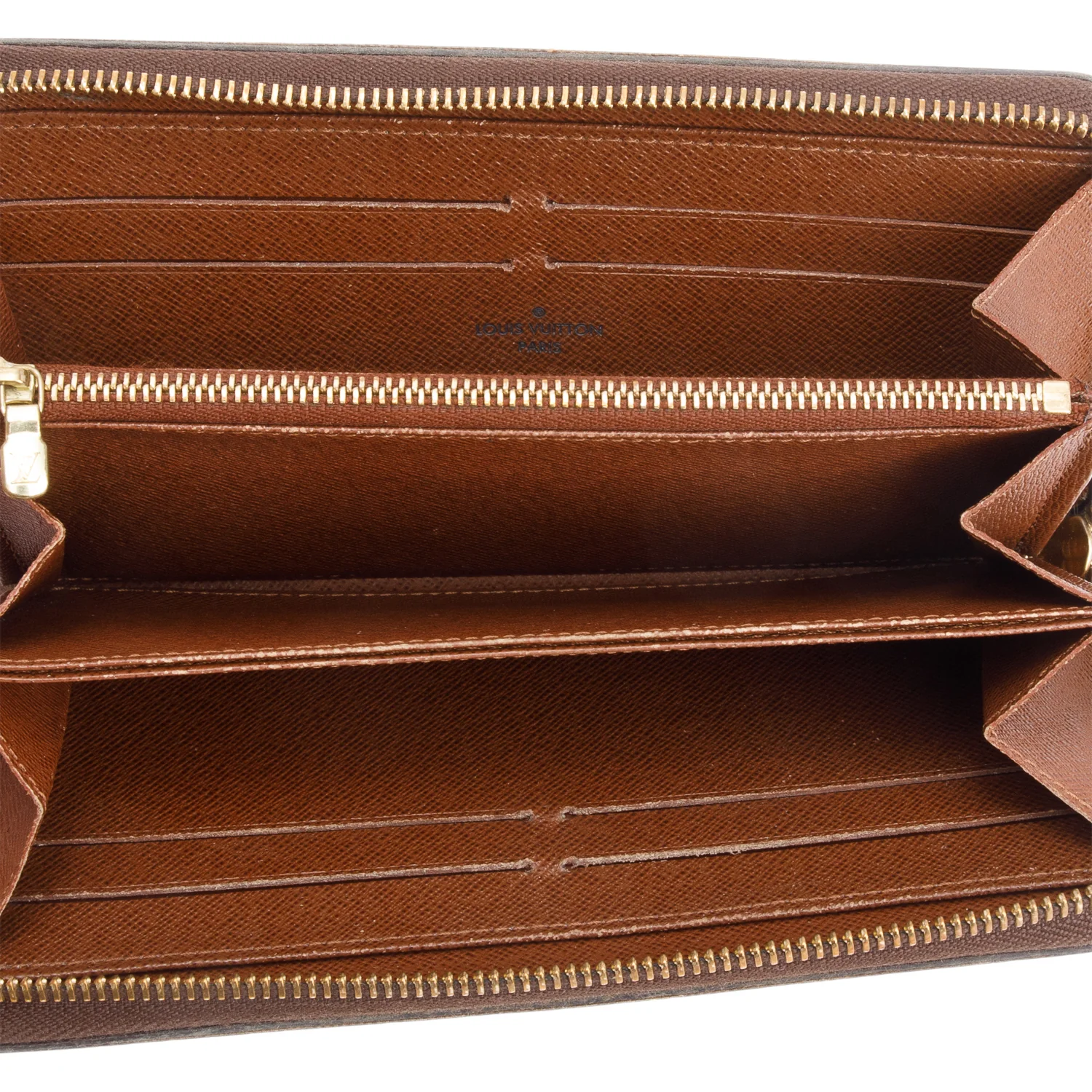 Louis Vuitton Monogram Zippy Wallet - Image 6