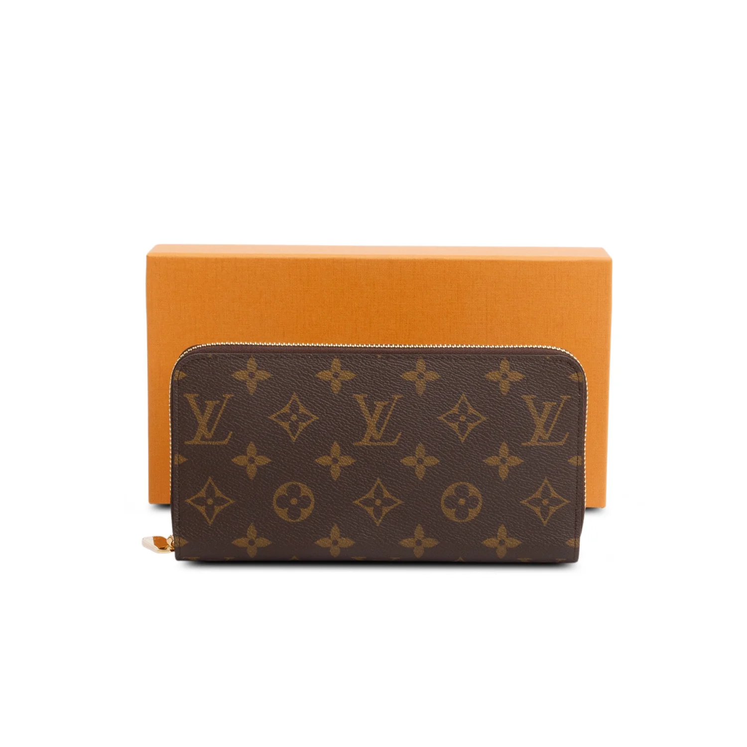 Louis Vuitton Monogram Zippy Wallet w/ Box - Image 2