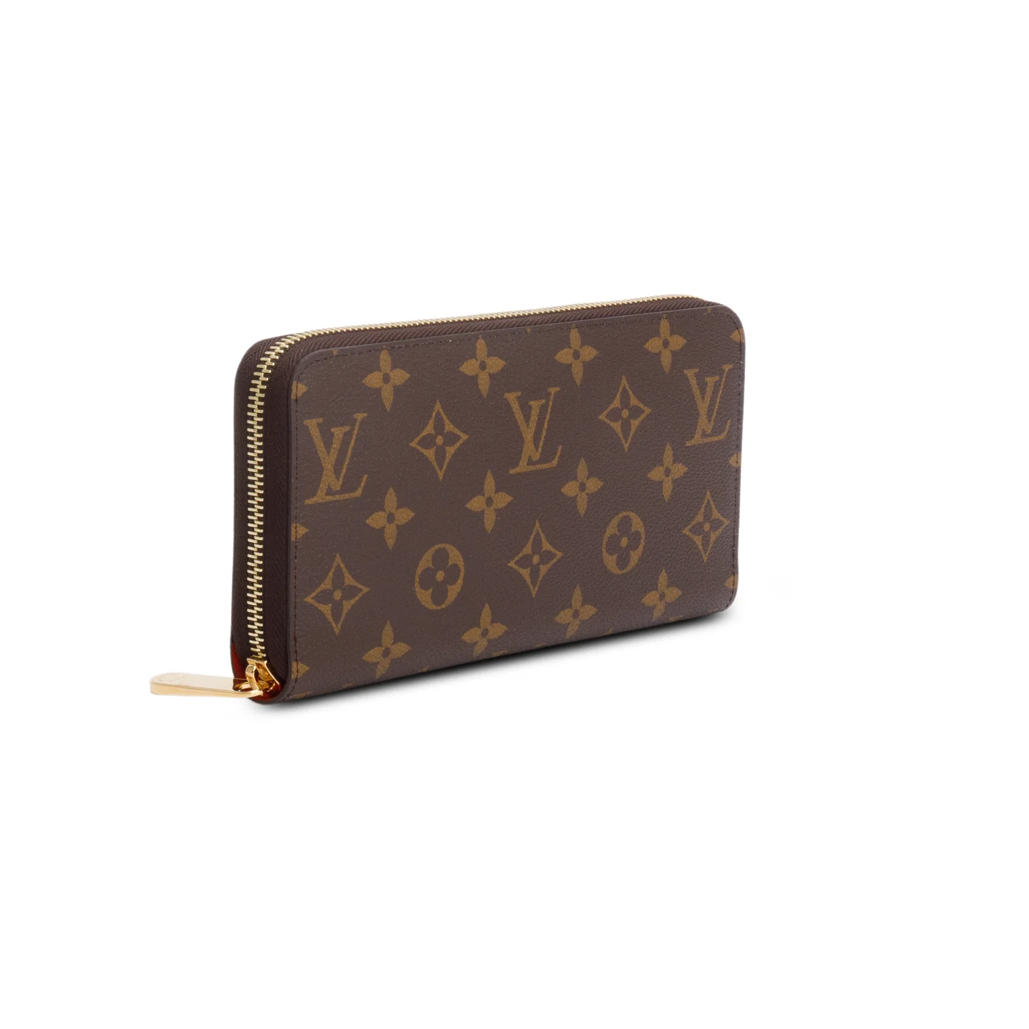 Louis Vuitton Monogram Zippy Wallet w/ Box - Image 3