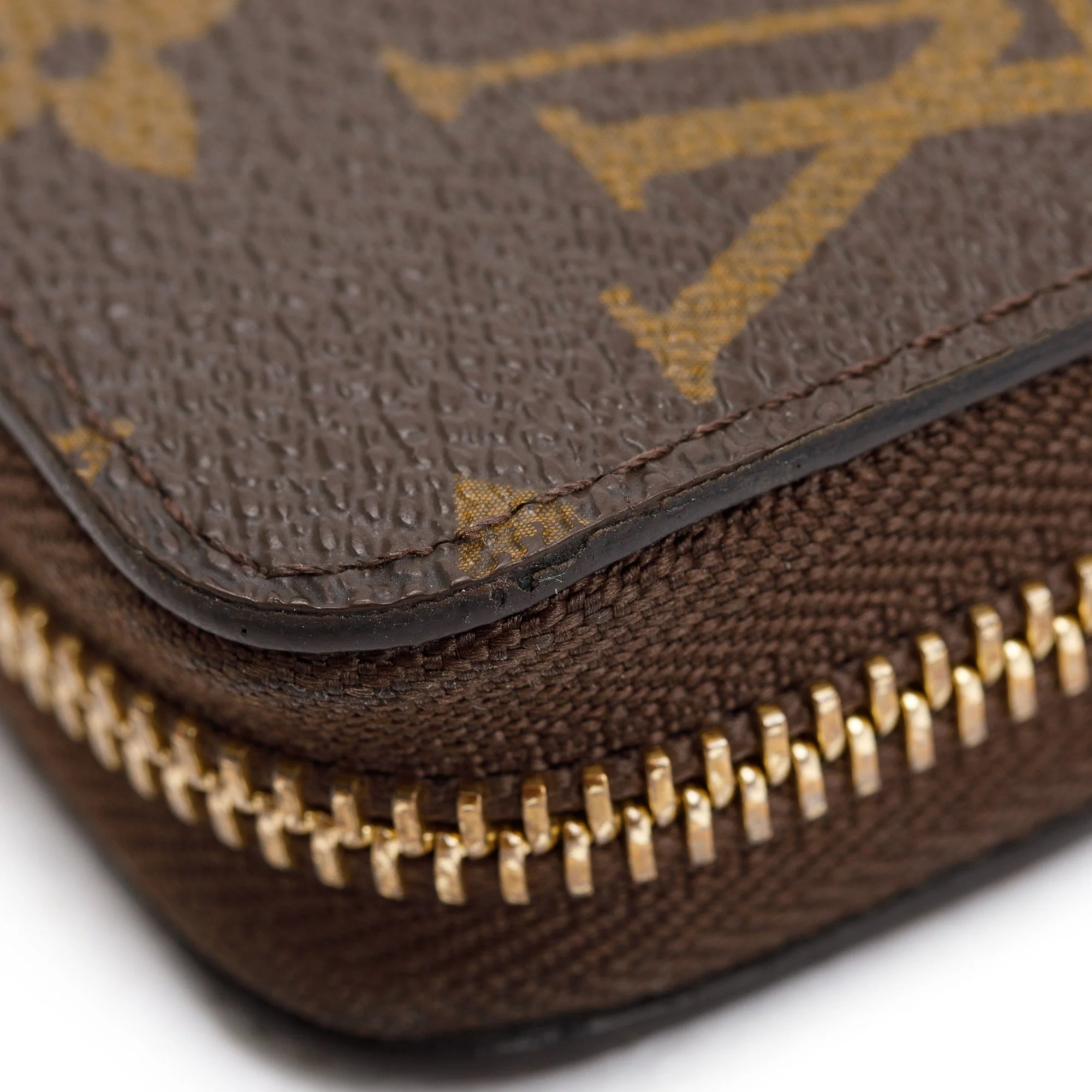 Louis Vuitton Monogram Zippy Wallet w/ Box & Receipt - Image 5