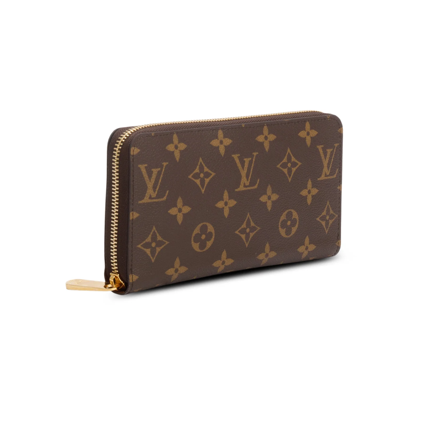 Louis Vuitton Monogram Zippy Wallet w/ Box & Receipt - Image 3