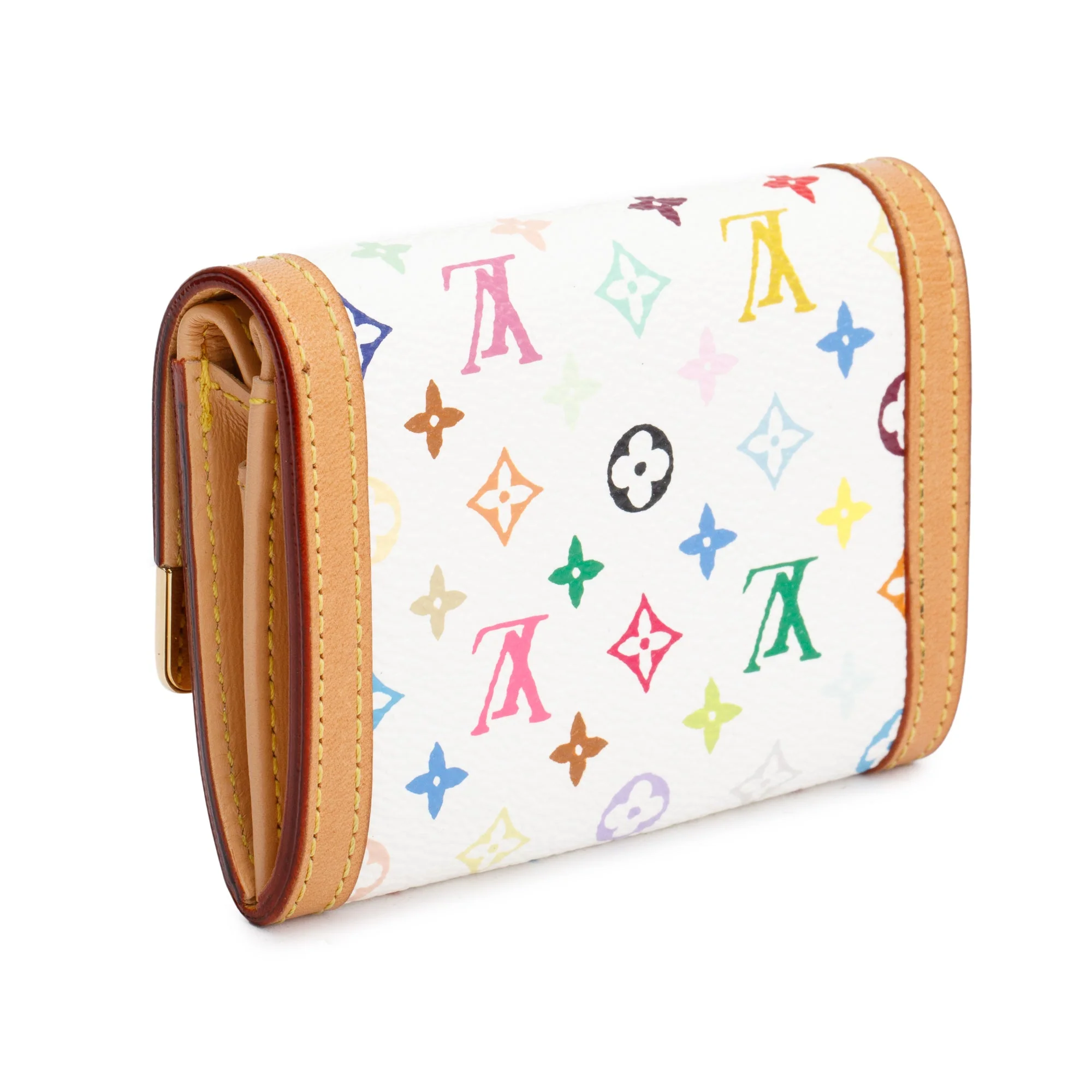 Louis Vuitton Multicolore Monogram Porte-Monnaie Coin Purse - Image 4