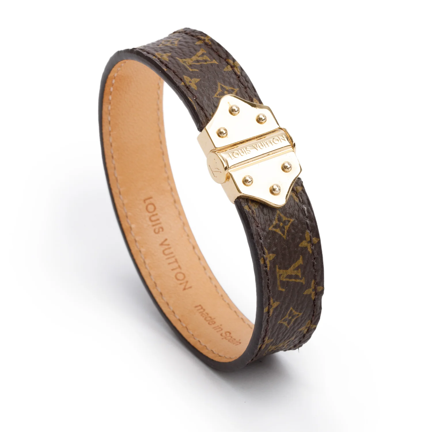 Louis Vuitton Nano Monogram Bracelet w/ Box - Image 4