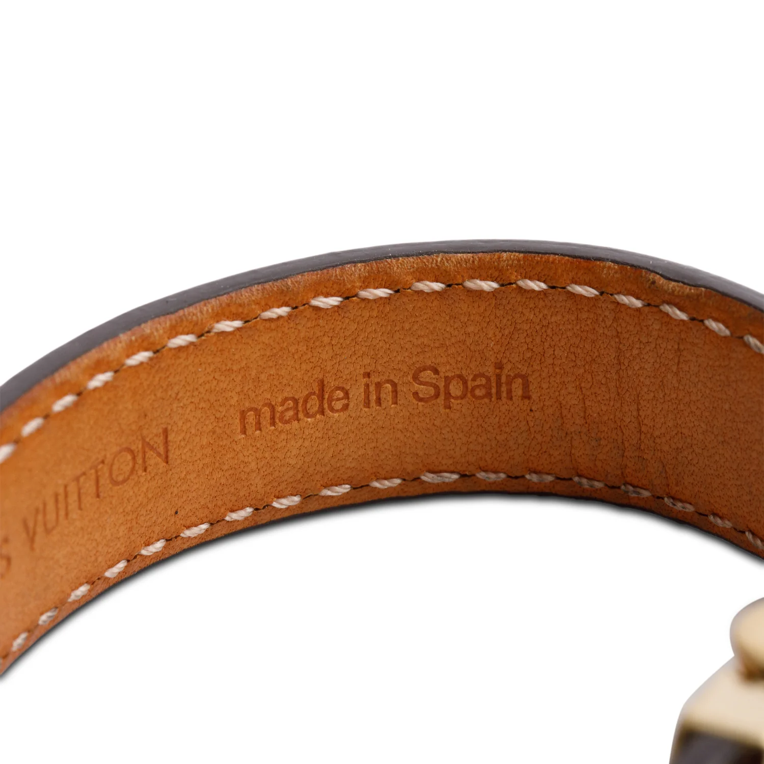 Louis Vuitton Nano Monogram Bracelet w/ Box & Receipt - Image 6