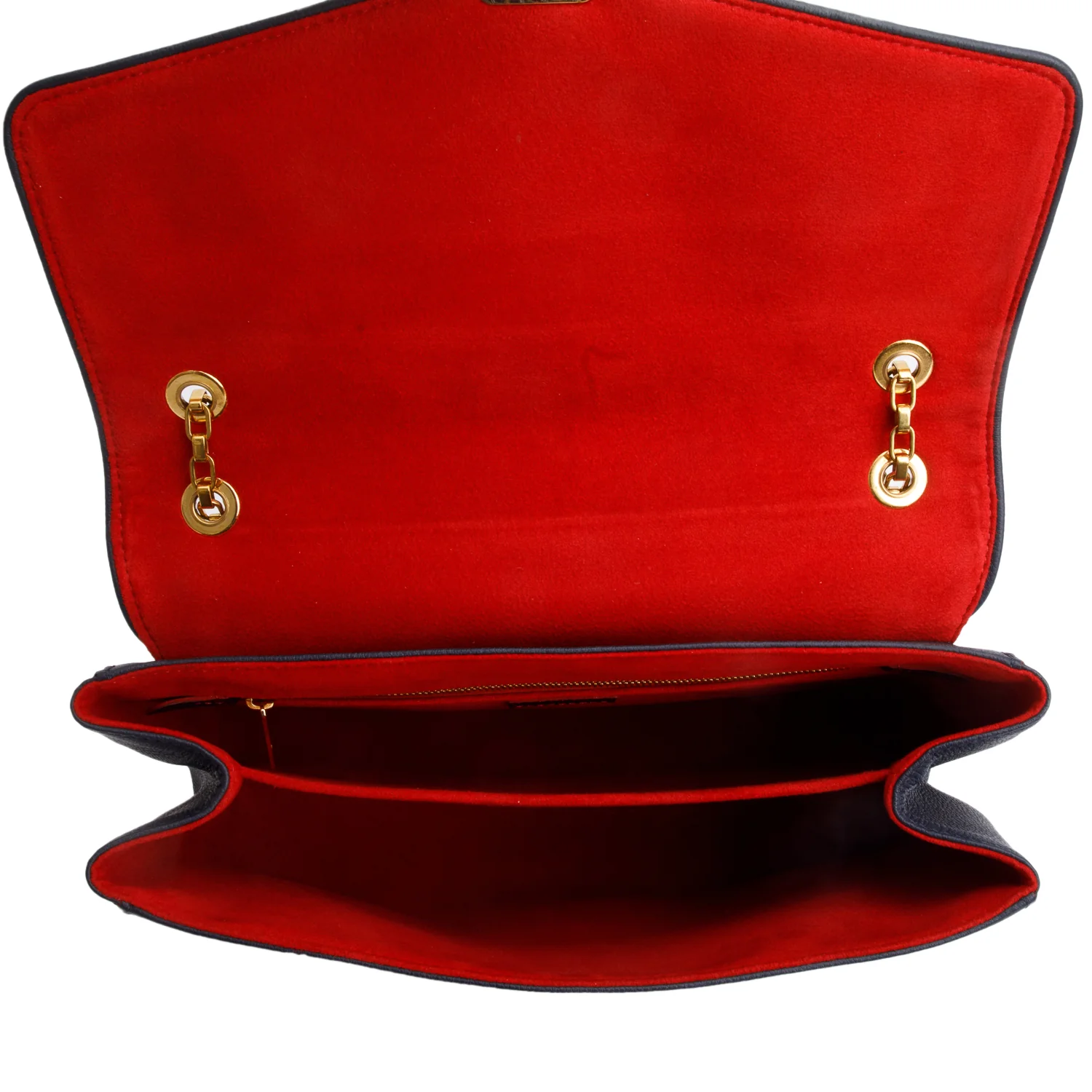 Louis Vuitton Navy Empreinte Saint Germain MM - Image 7