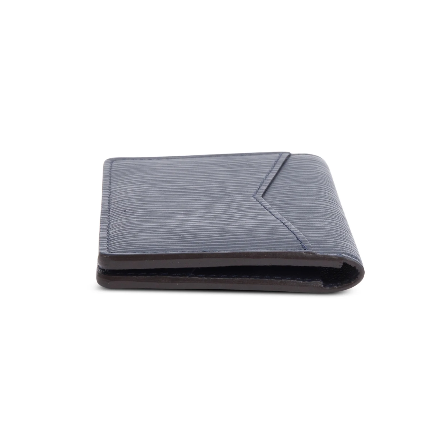 Louis Vuitton Navy Epi Leather Pocket Organizer w/ Box - Image 6