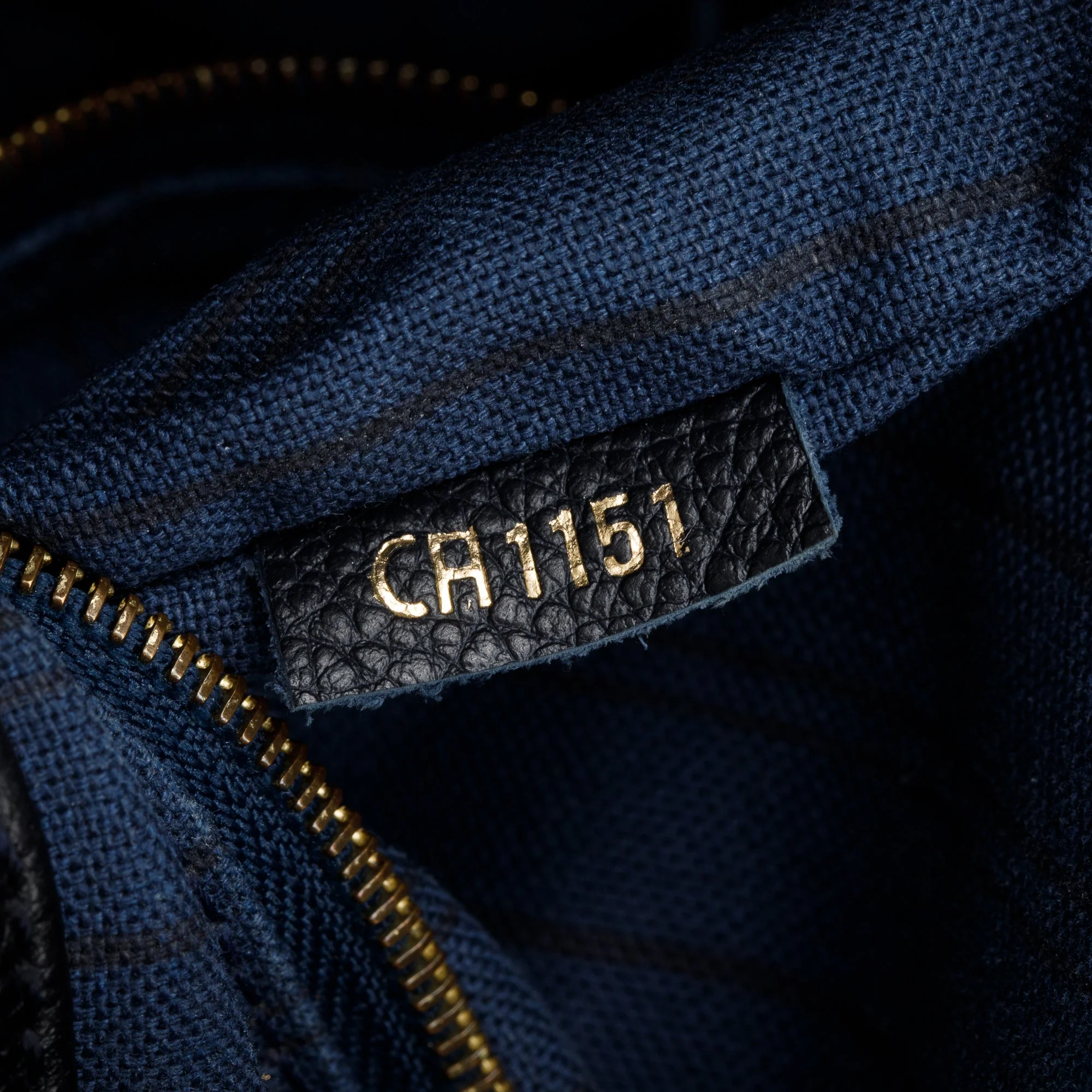 Louis Vuitton Navy Monogram Empreinte Artsy MM - Image 8