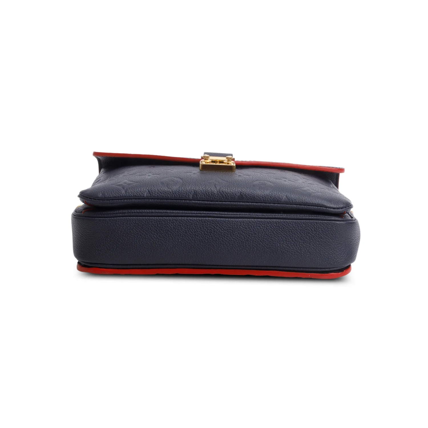 Louis Vuitton Navy Monogram Empreinte Pochette Metis - Image 7