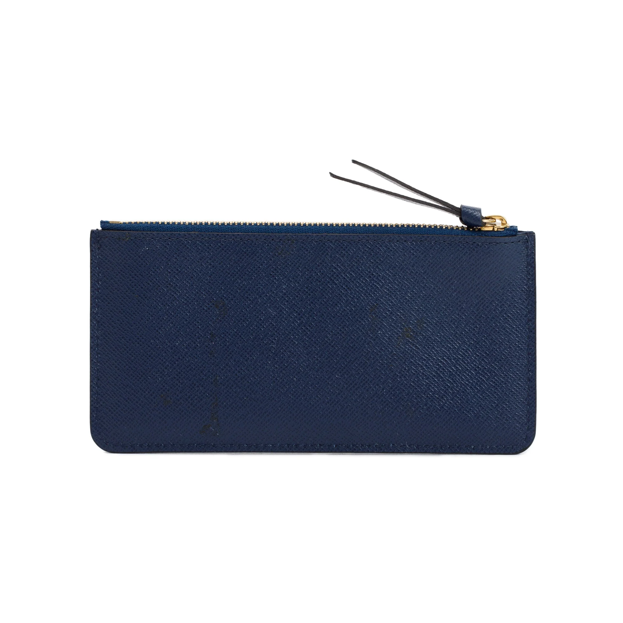 Louis Vuitton Navy Taiga Leather Jeanne Wallet Insert - Image 3