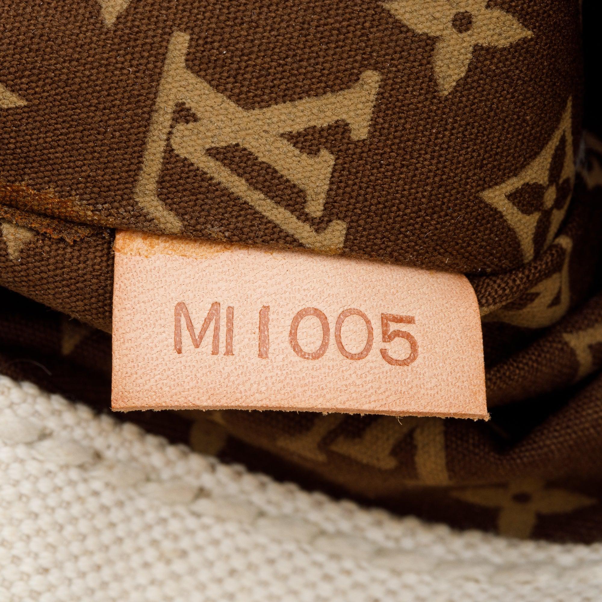 Louis Vuitton Neutral Canvas Globe Shopper Cabas PM - Image 8