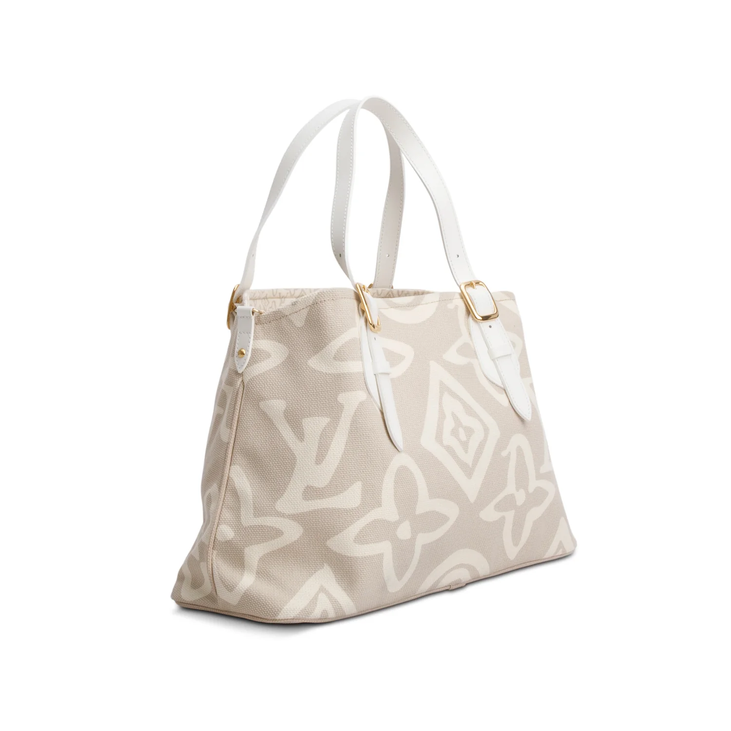 Louis Vuitton Neutral Monogram Canvas Tahitienne Cabas GM - Image 5