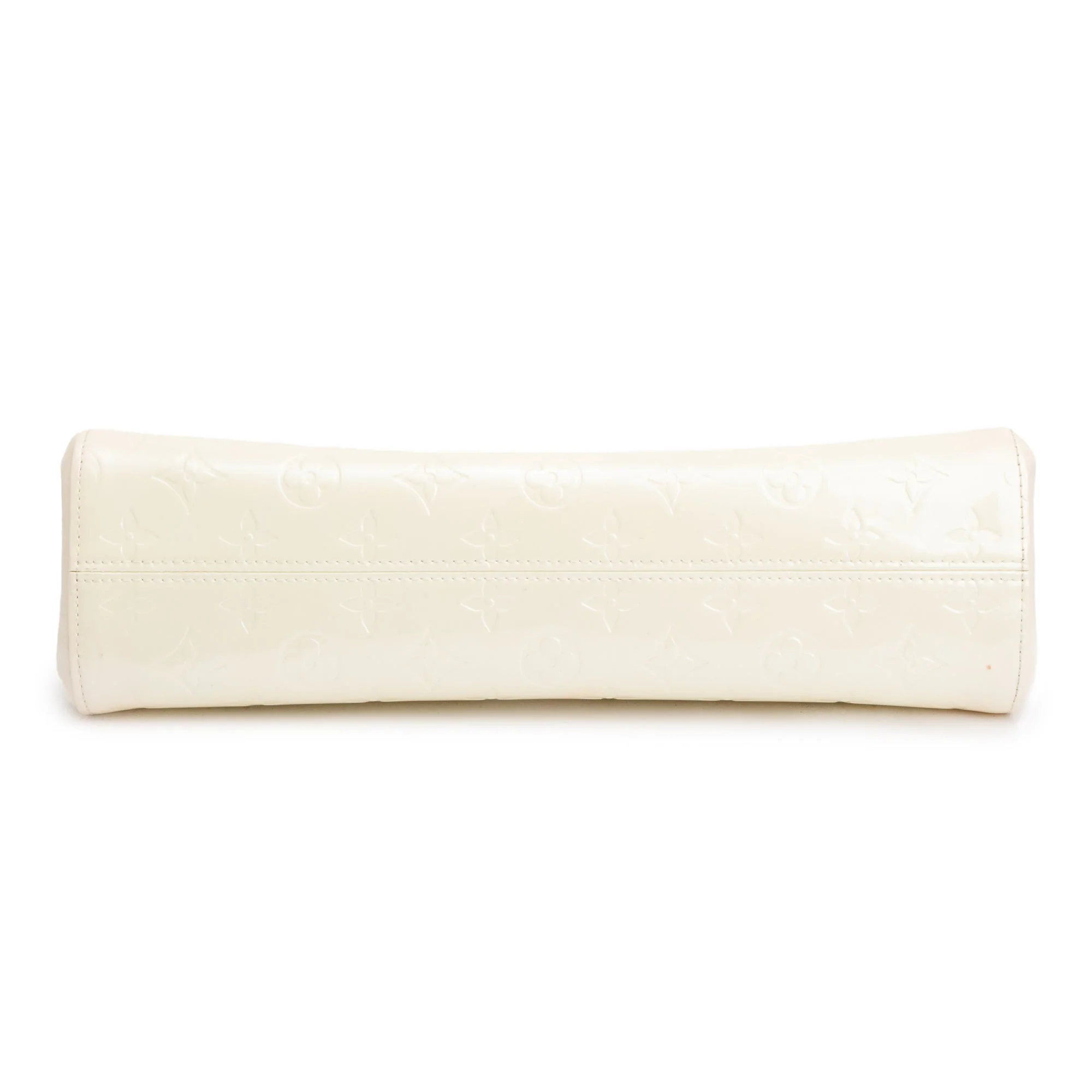 Louis Vuitton Neutral Monogram Vernis Roxbury w/ Strap - Image 7