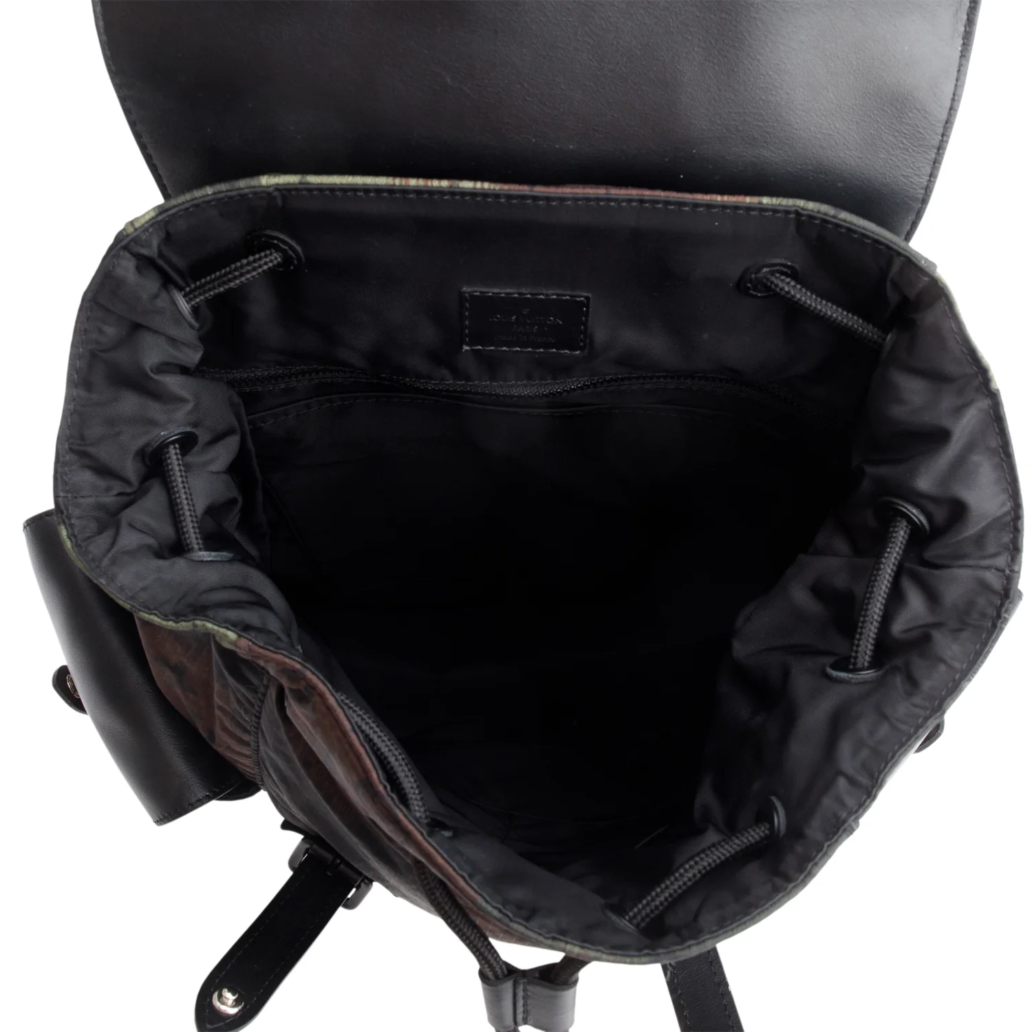 Louis Vuitton Nylon Monogram Camouflage Christopher PM Backpack - Image 7