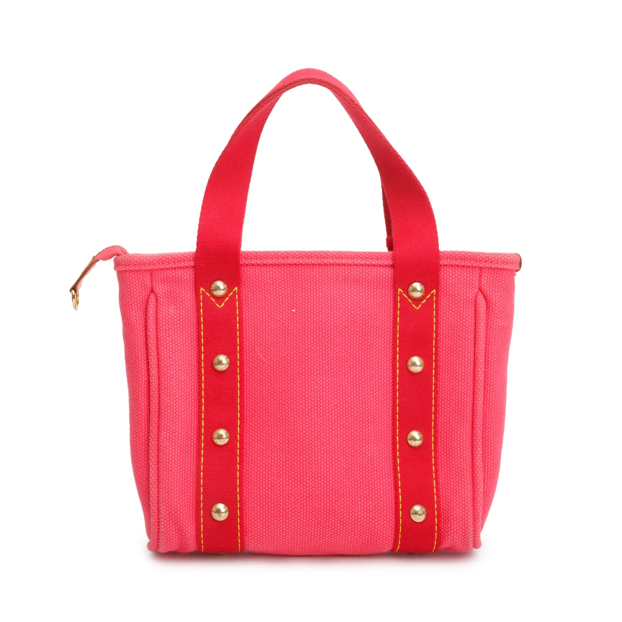 Louis Vuitton Pink Antigua Cabas PM - Image 3